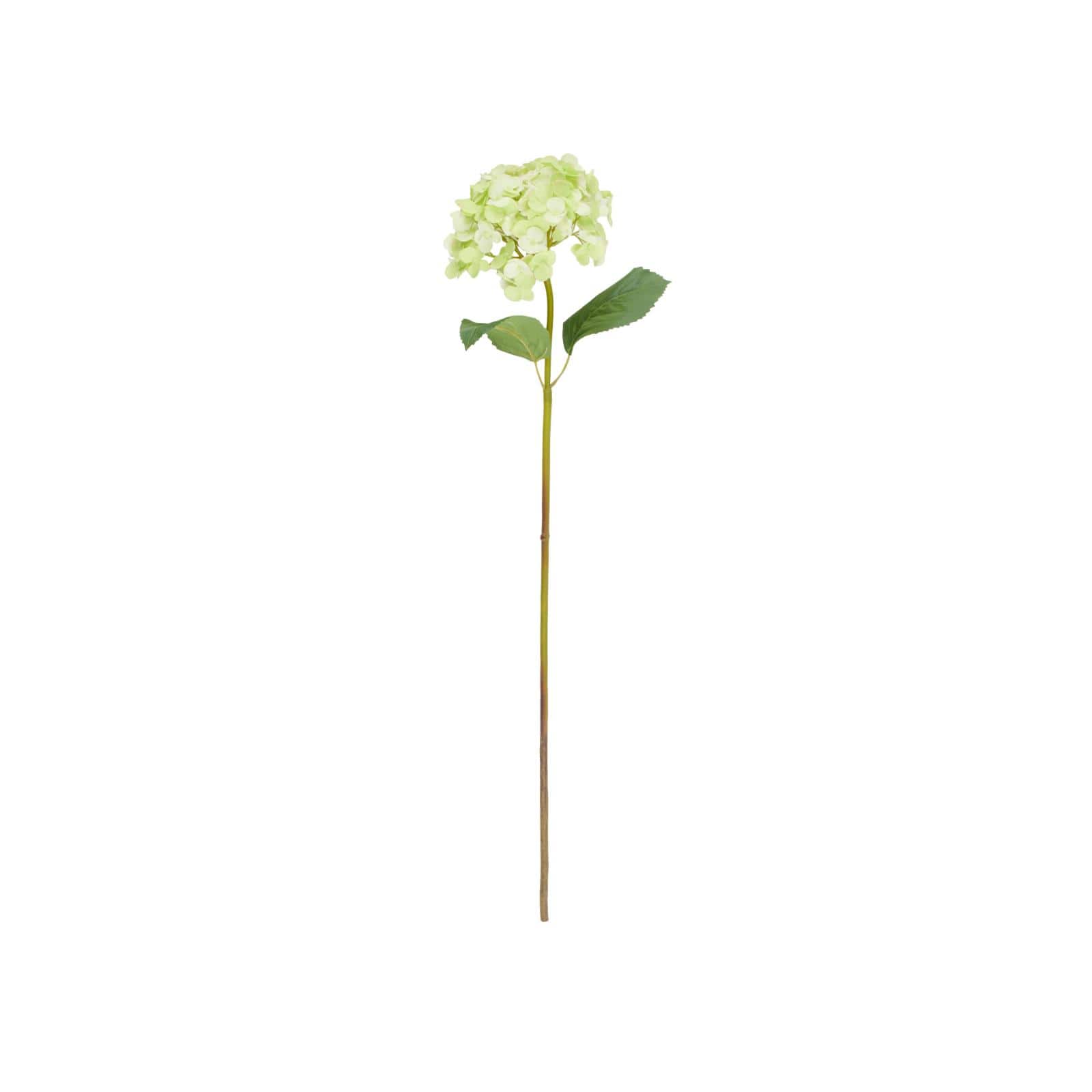 33&#x22; Green Hydrangea Artificial Flower Stem, 8ct.