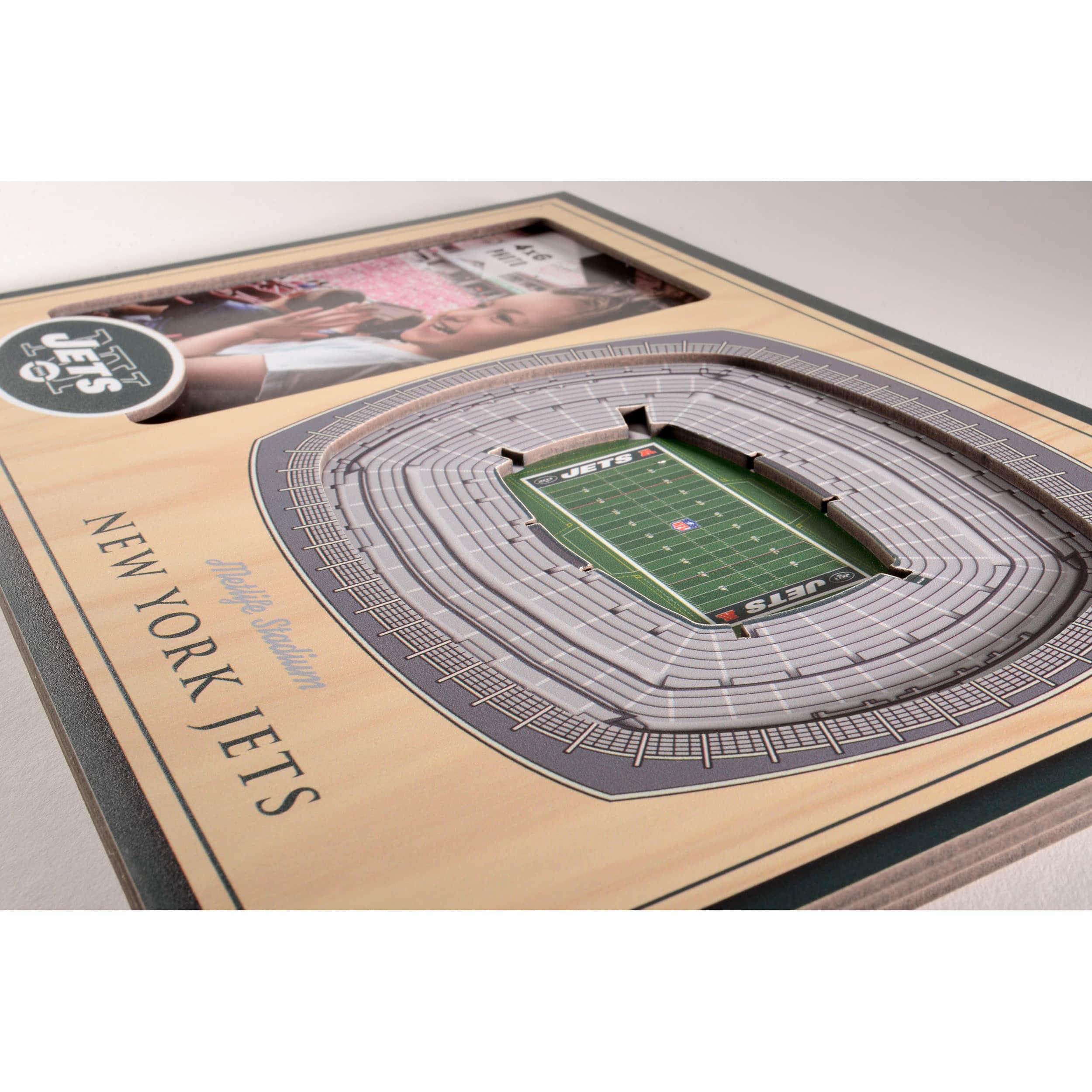 NFL 3D StadiumViews Picture Frame