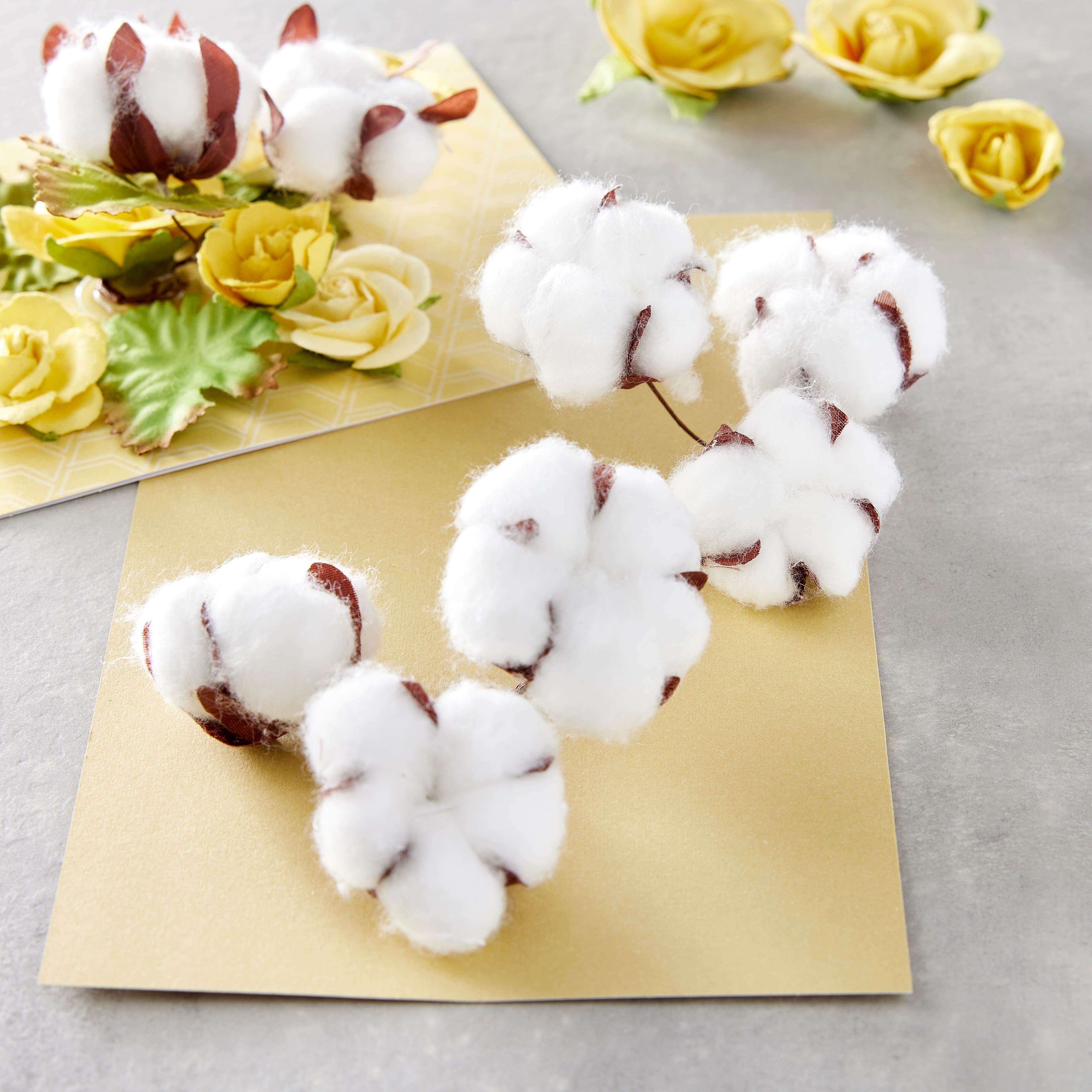 Paper Cotton Embellishments by Recollections™, 15ct.