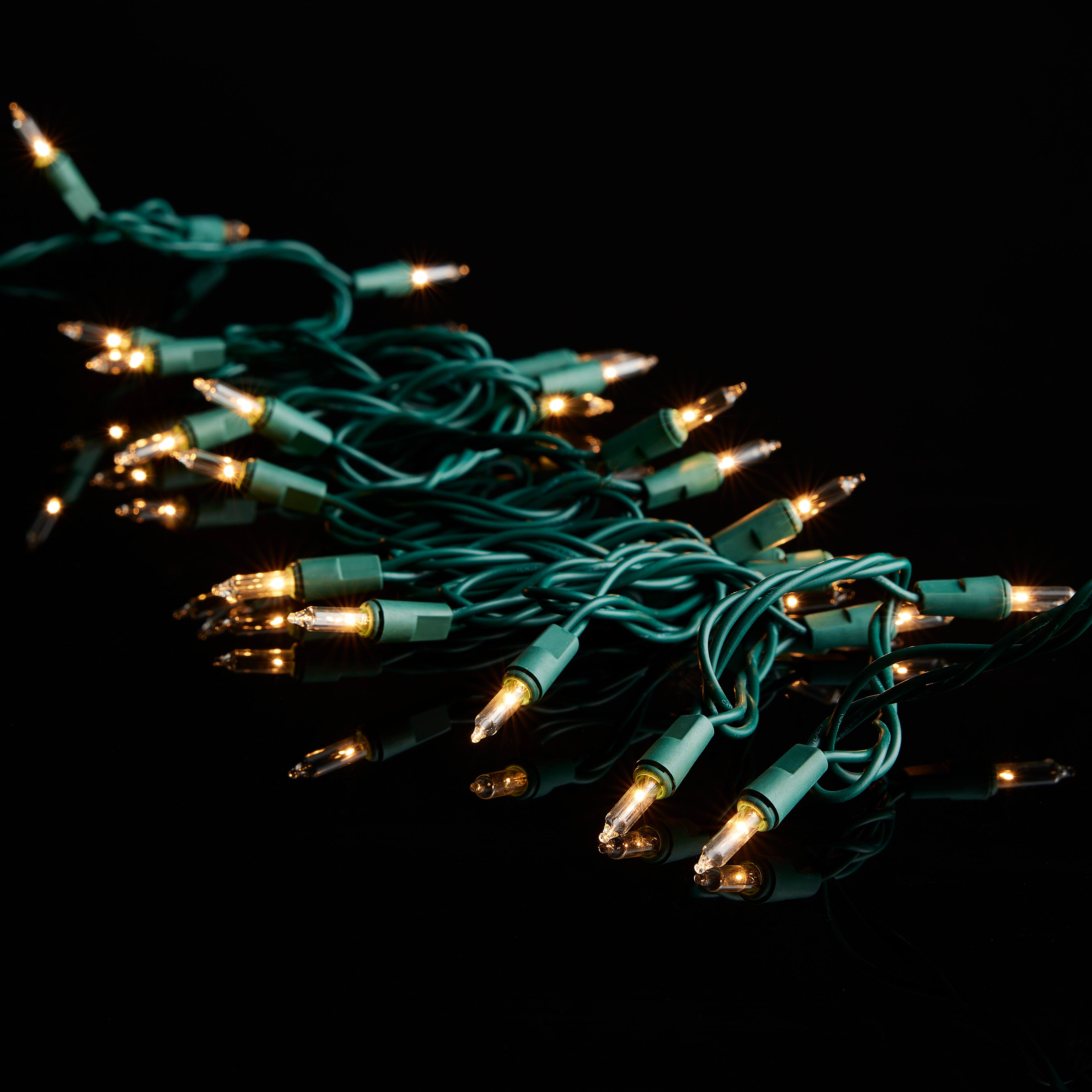 8 Pack: Creative Collection™ 50ct. Clear Shimmer String Lights by Ashland™