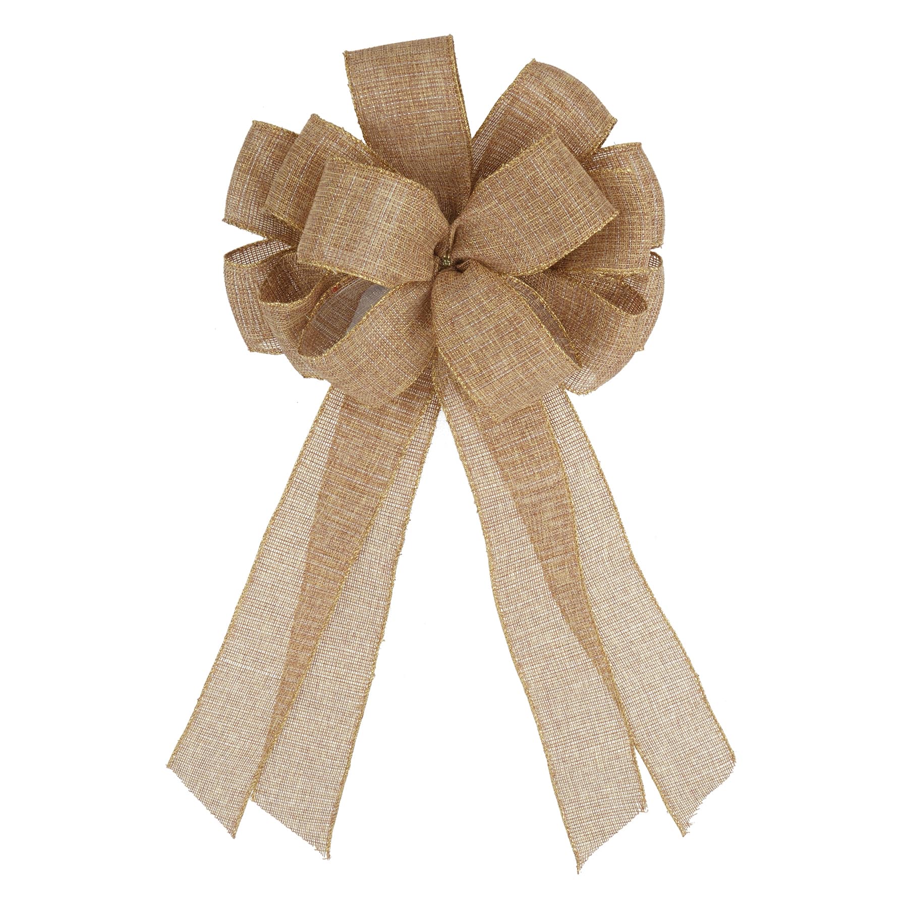 21&#x22; Gold Shimmer Tree Bow by Celebrate It&#xAE;