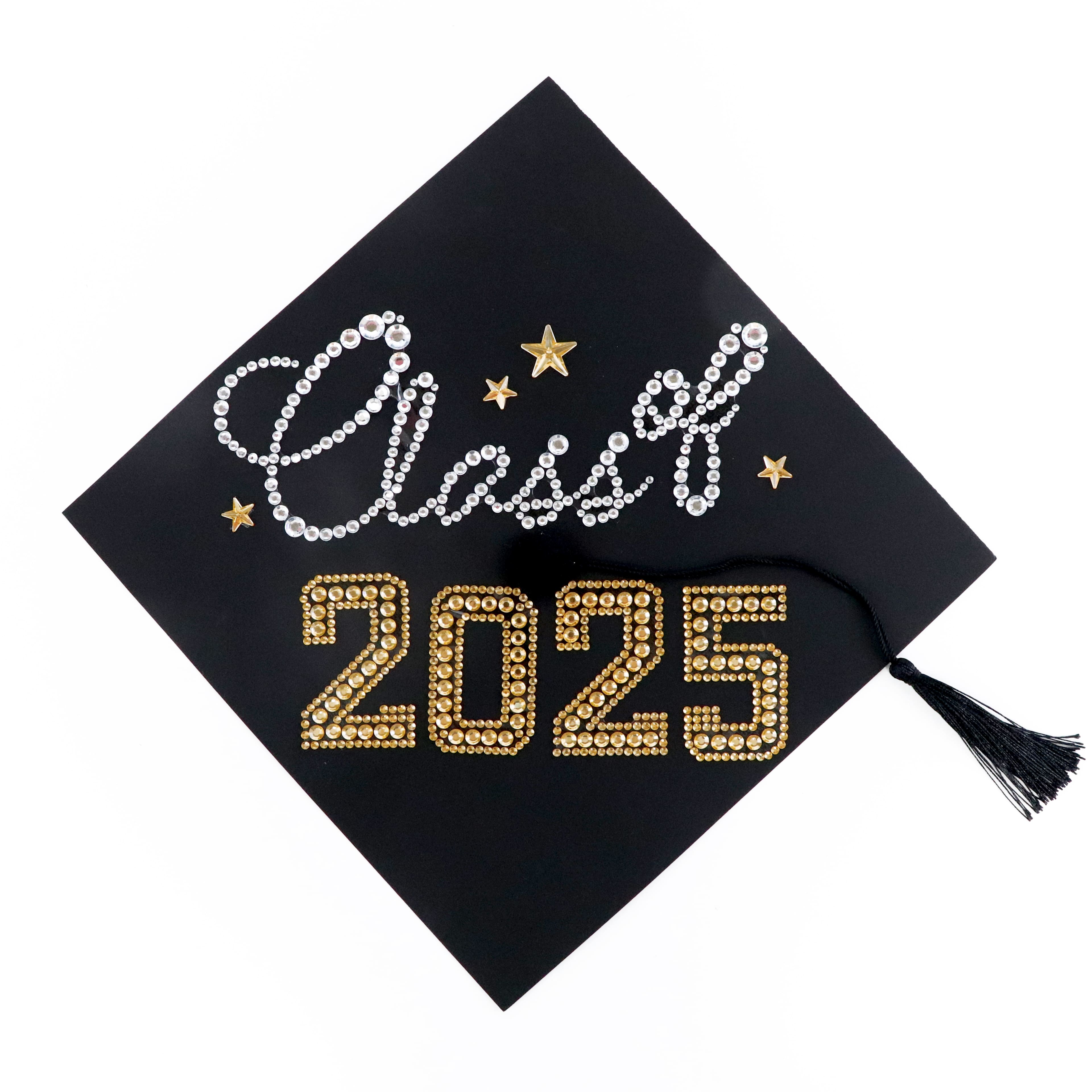 Gold Graduation Cap Bling Stickers by Recollections™
