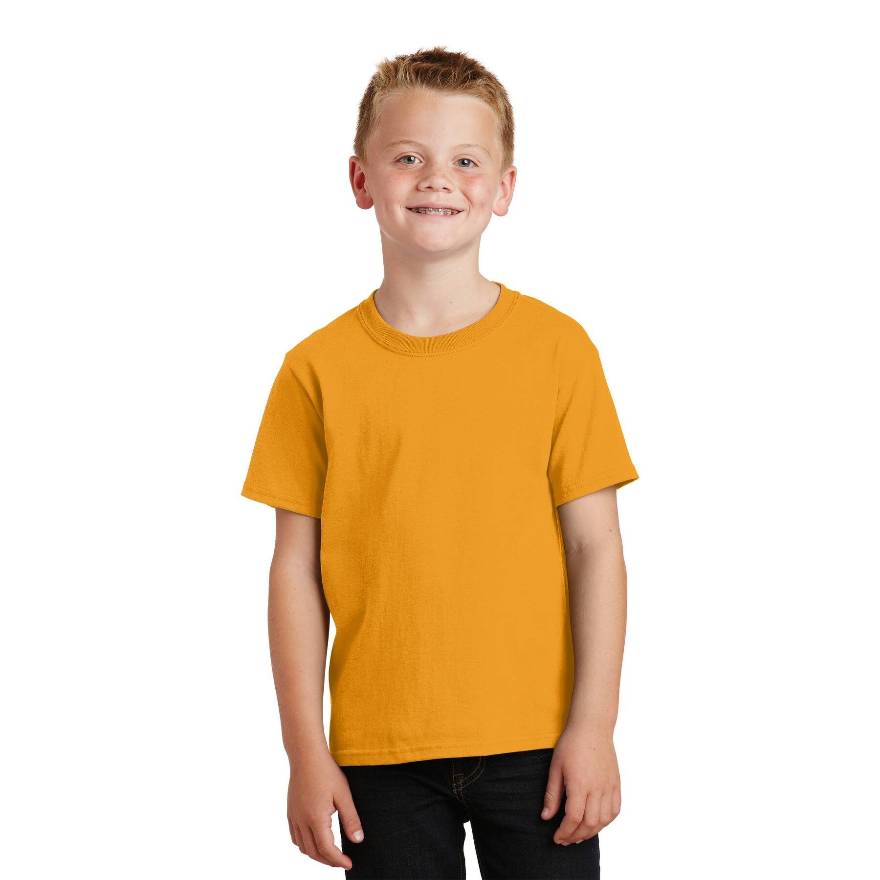 Port &#x26; Company&#xAE; Core Cotton Youth T-Shirt