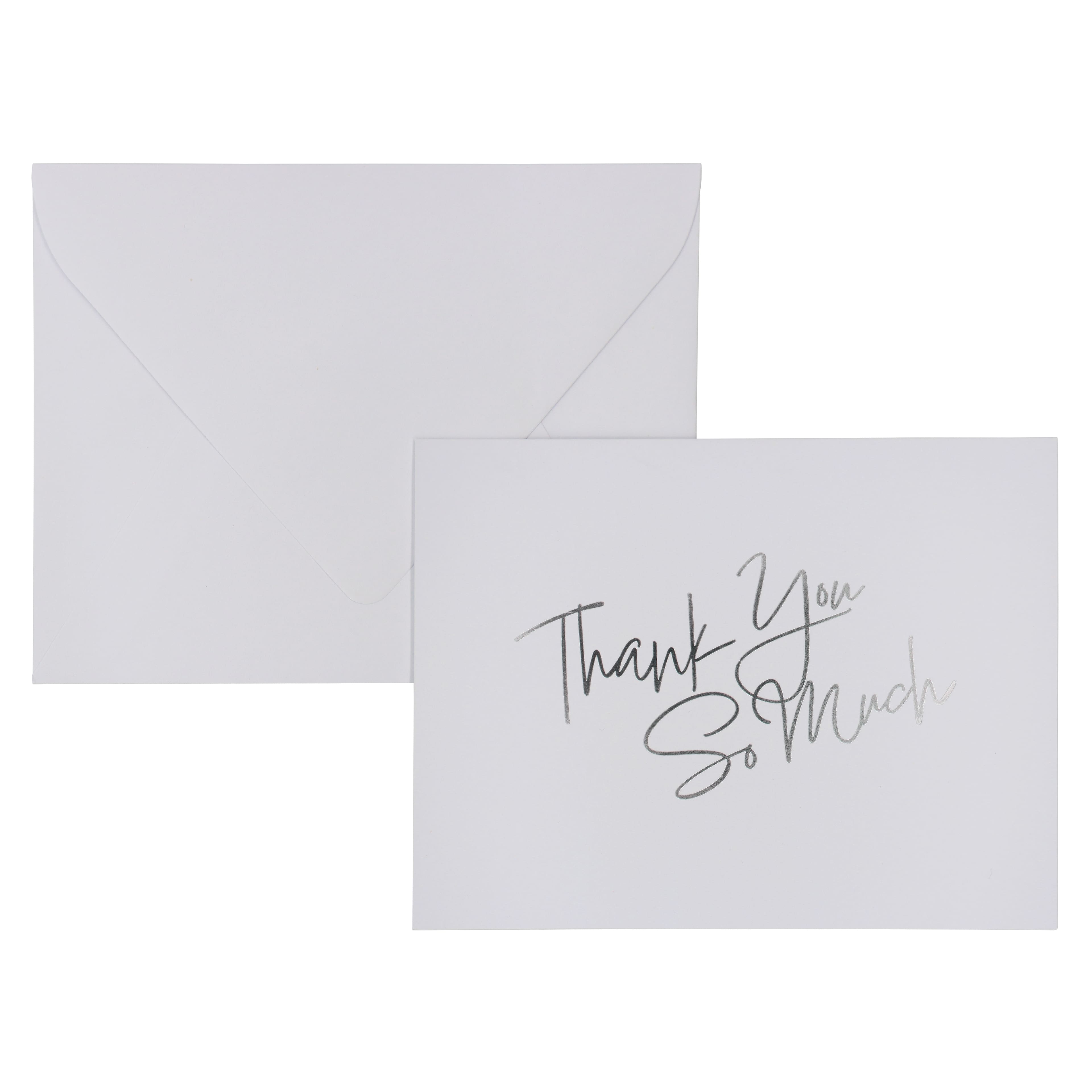 Thank You So Much Blank Greeting Card Set by Celebrate It&#x2122;
