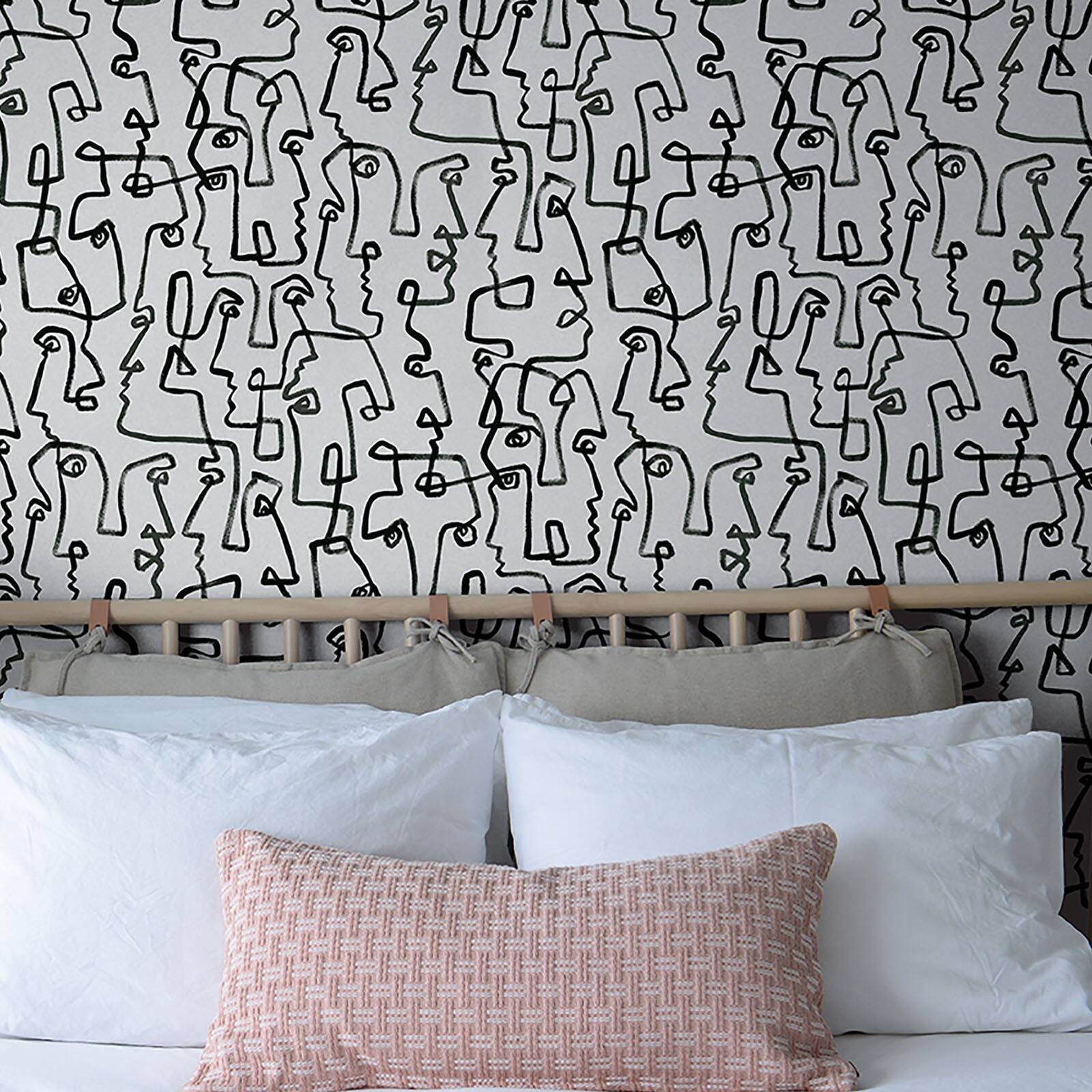 Surface Style Gestures Peel &#x26; Stick Wallpaper