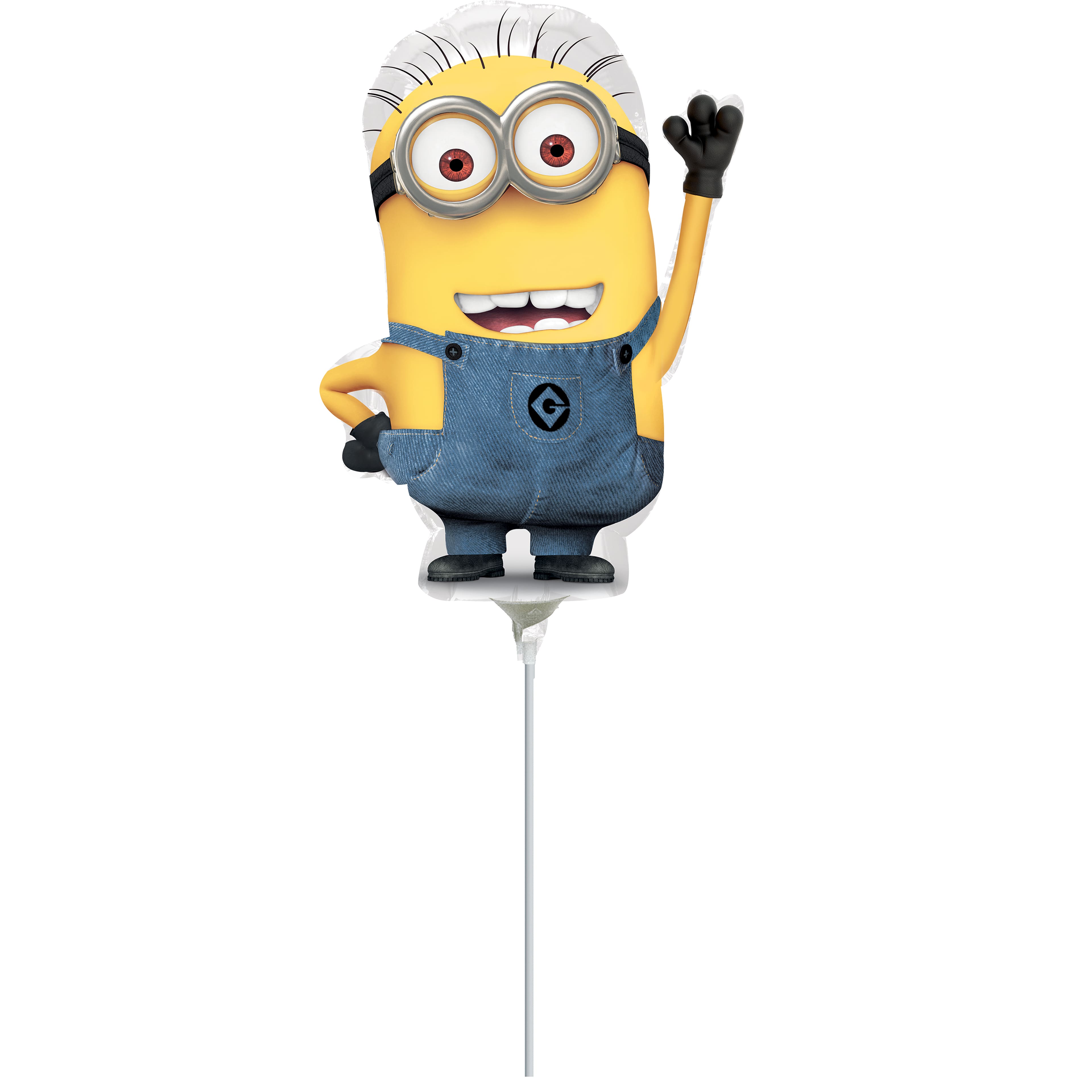 14" Despicable Me Foil Stick Balloon
