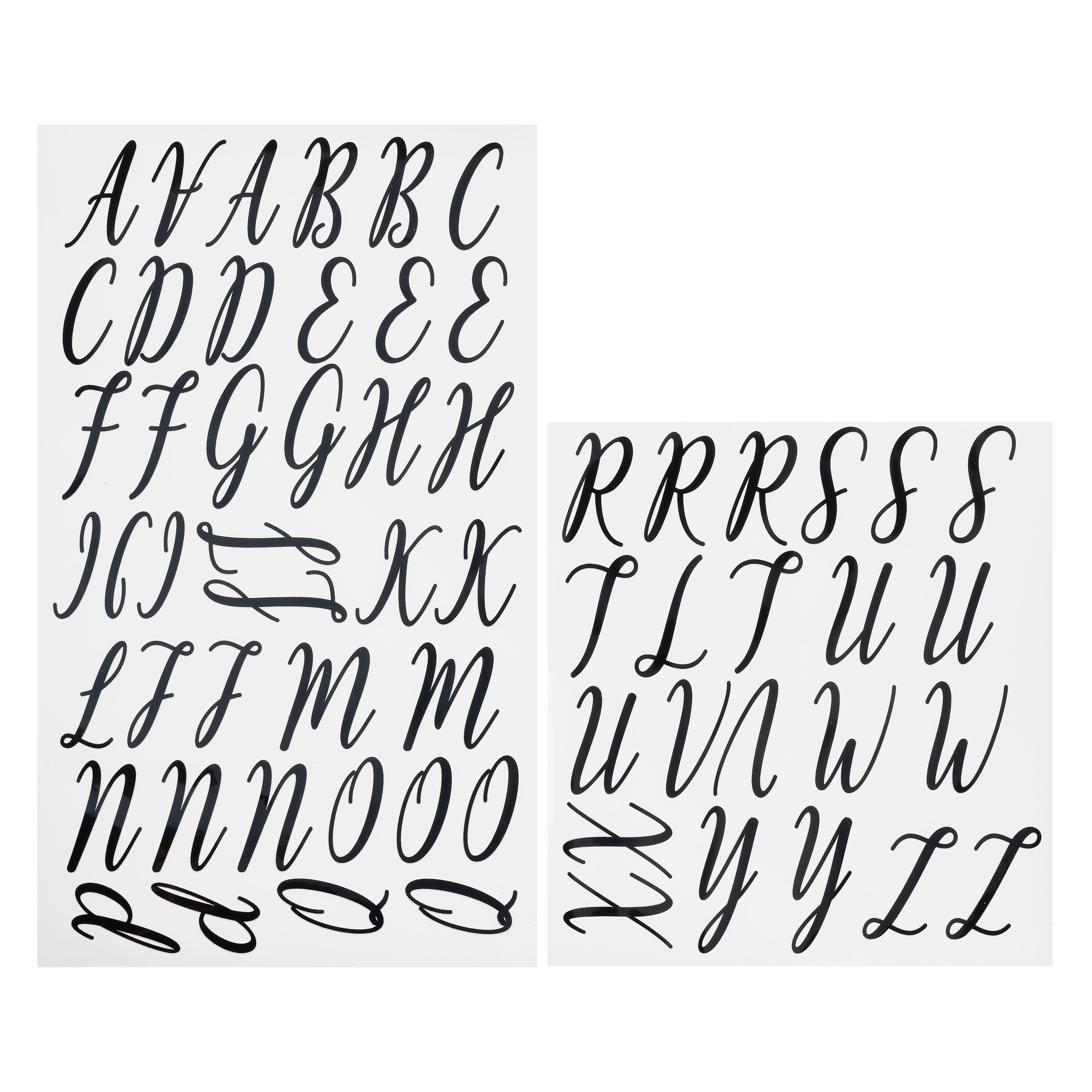 1.5 Iron-On Athletic Letters by Make Market®