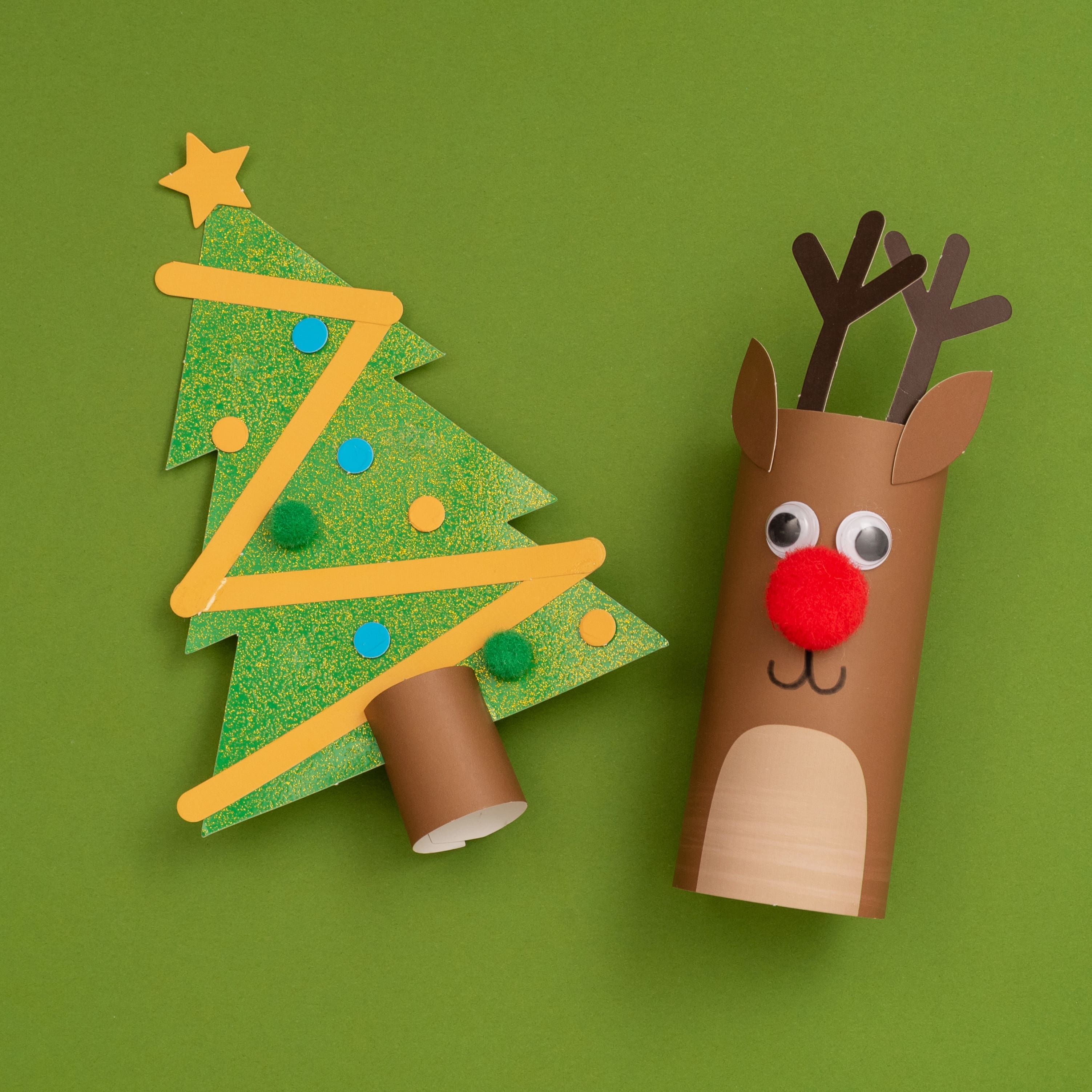 Colorbok Kids Christmas Holiday Paper Roll Kits, 4ct.