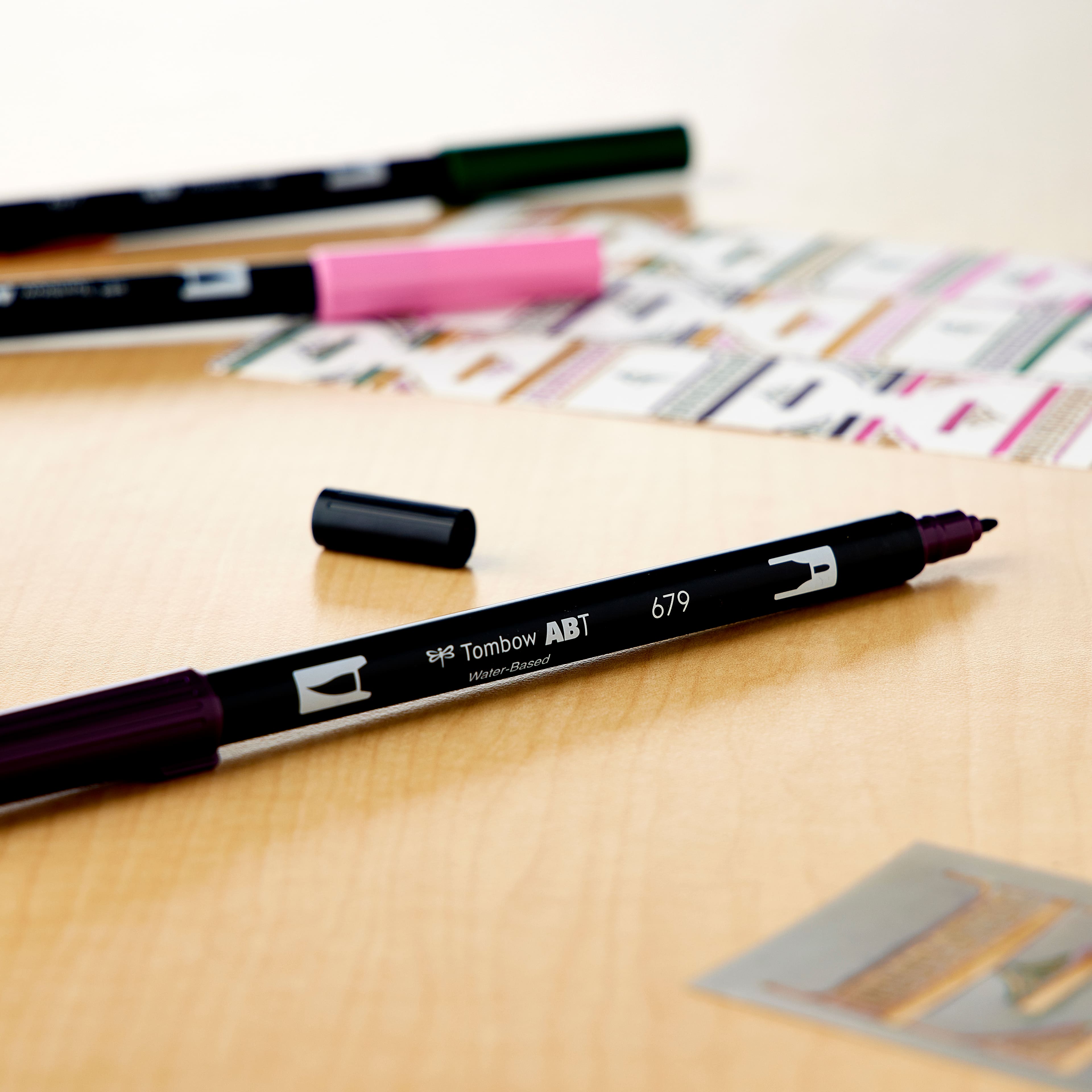 12 Pack: Tombow ABT Dual Brush Pen