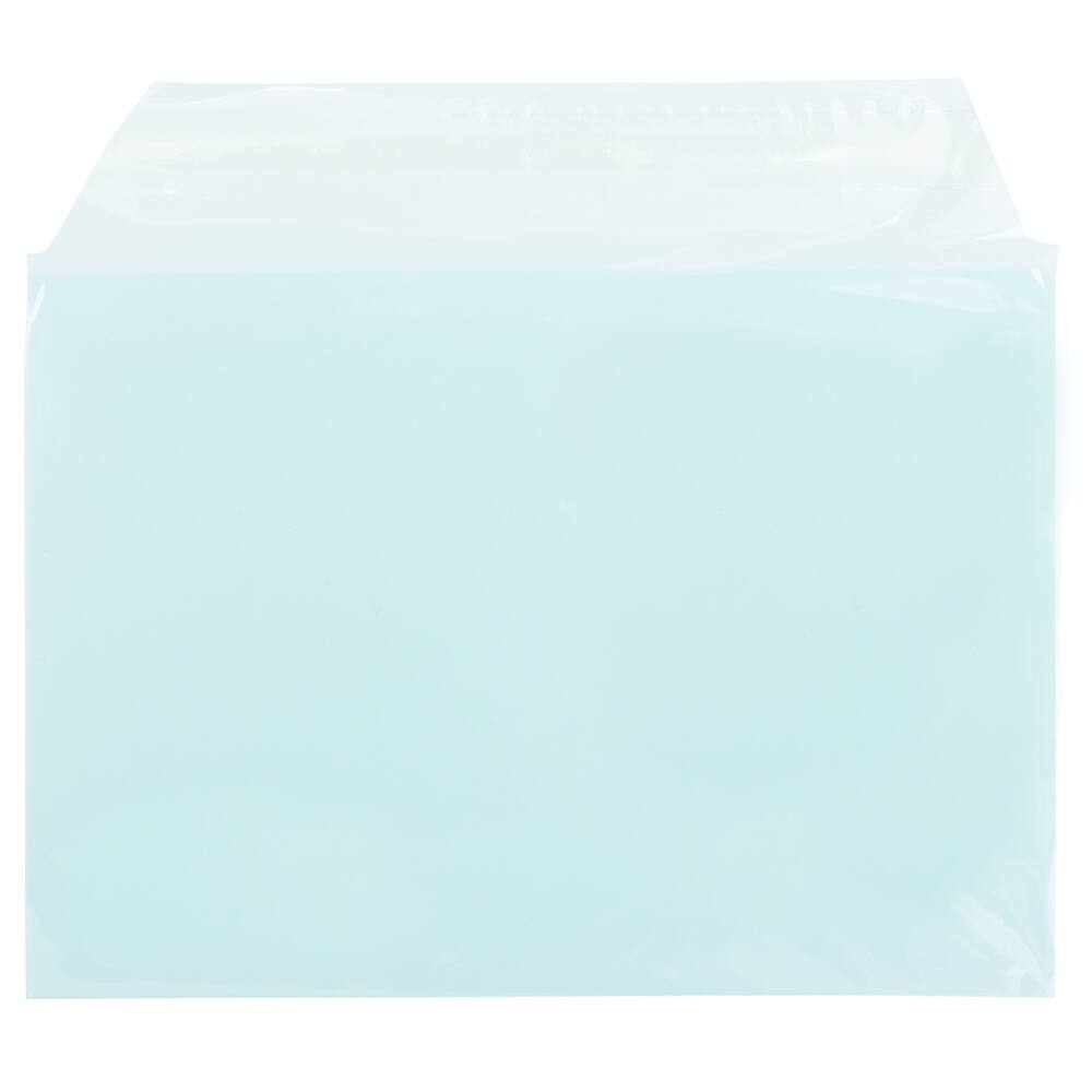 JAM Paper 5.063" x 7.188" Cello Sleeves with Self Adhesive Closures