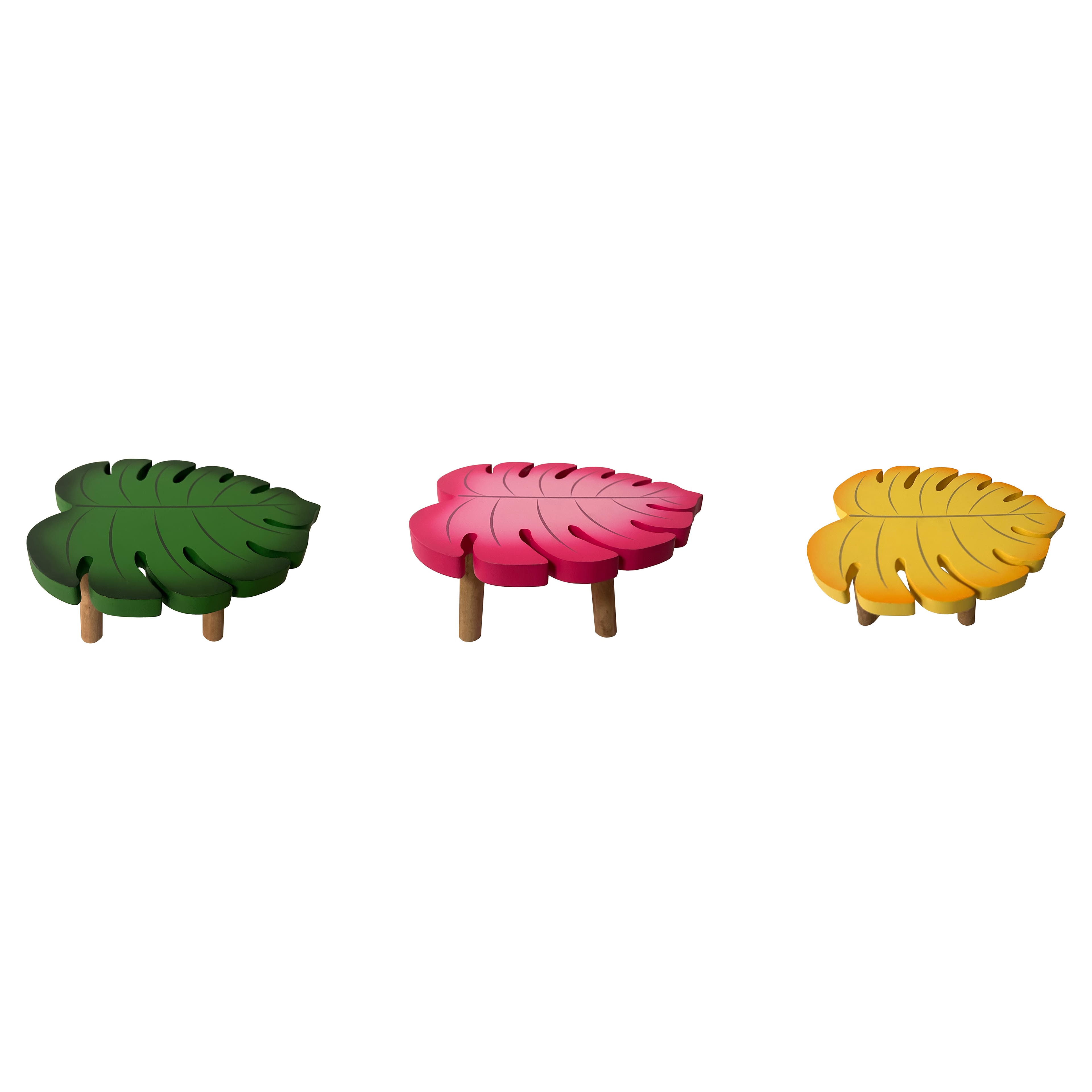 Assorted 8.75" Leaf Riser Tabletop Décor, 1pc. by Ashland®
