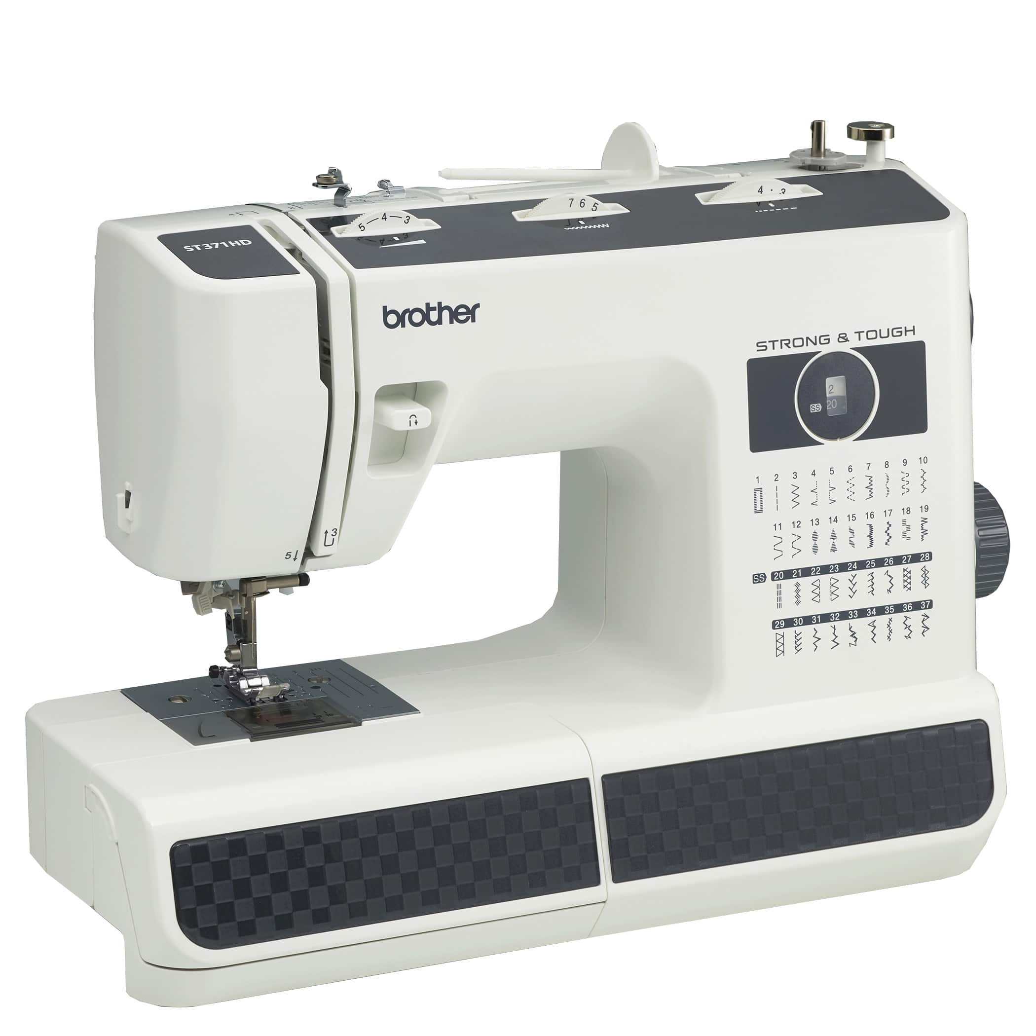 Brother ST371HD Strong &#x26; Tough 37-Stitch Sewing Machine