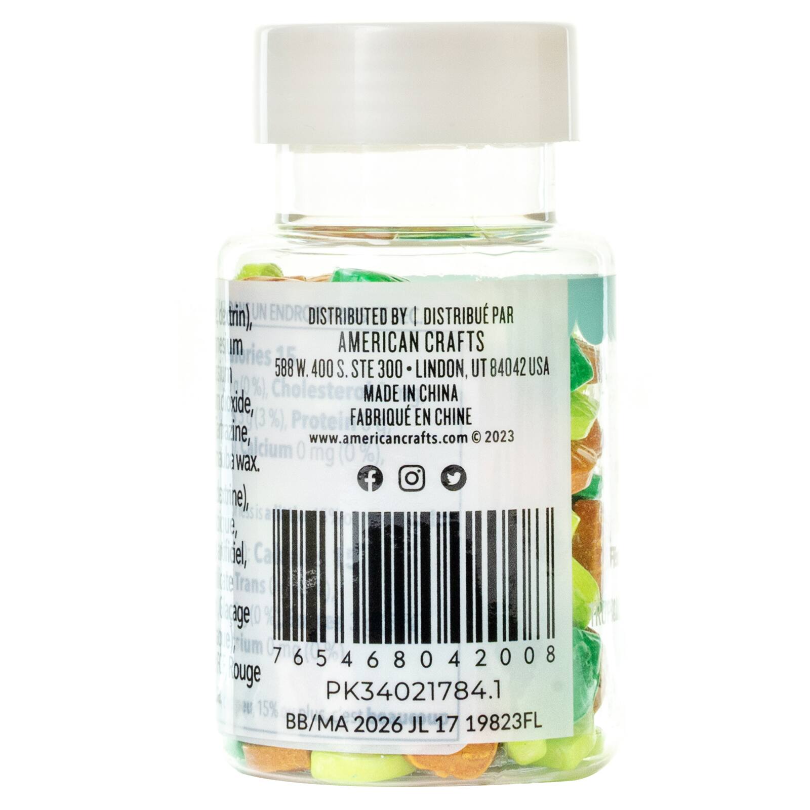 Sweet Tooth Fairy&#xAE; Tropical Leaf Candy Shapes