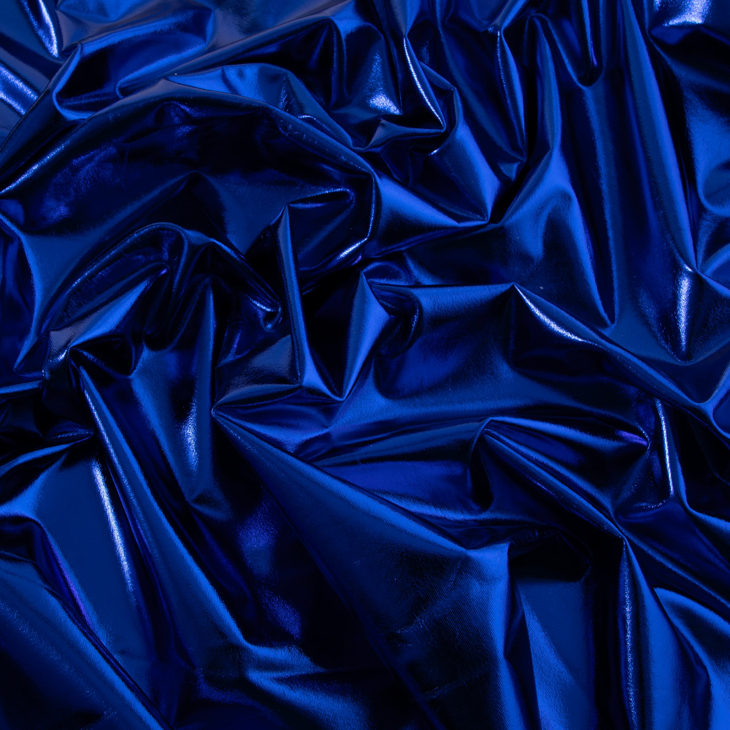 Cosplay by Yaya Han Metallic Cobalt 4-Way Stretch Fabric