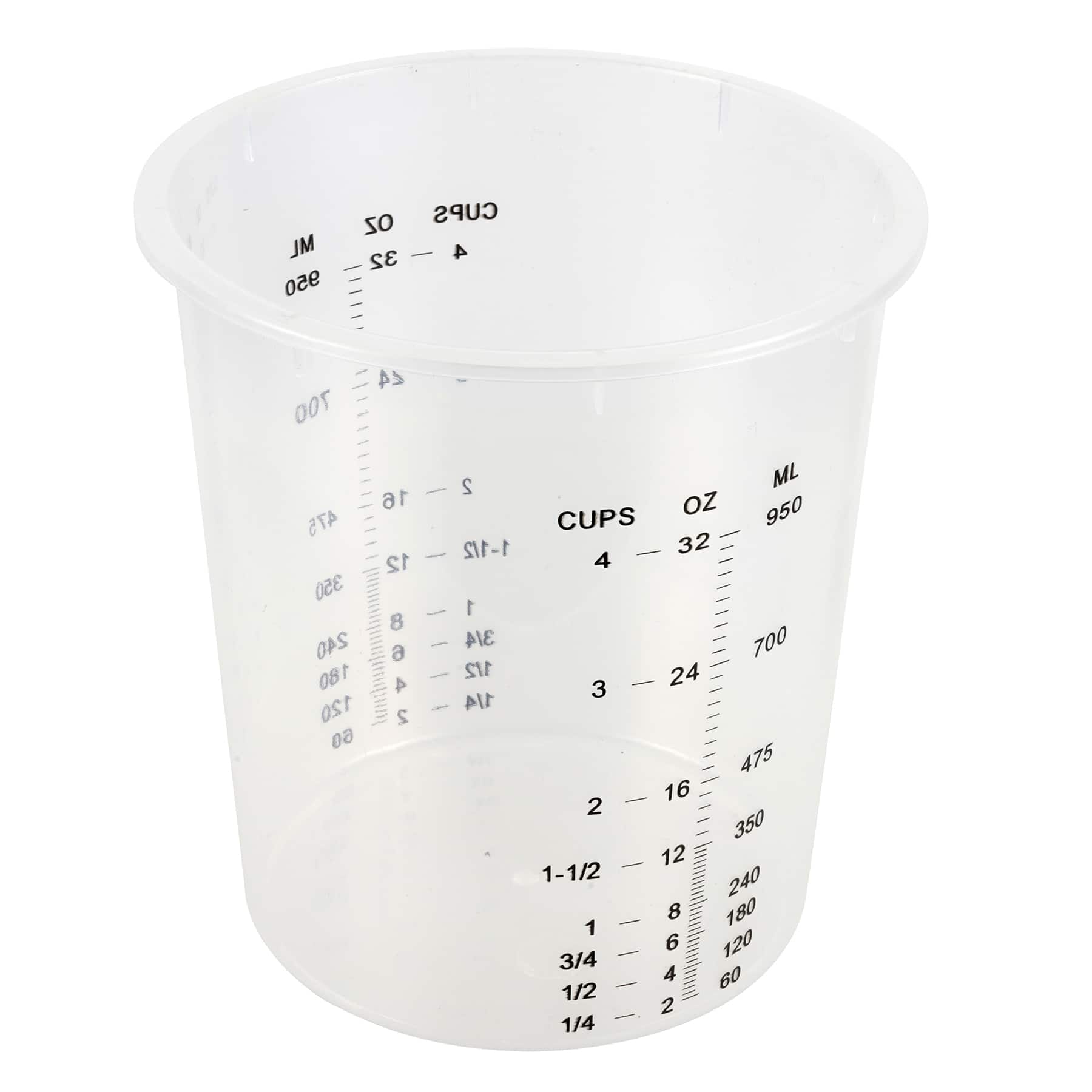 48 Pack: 32oz. Resin Mixing Container by Craft Smart®