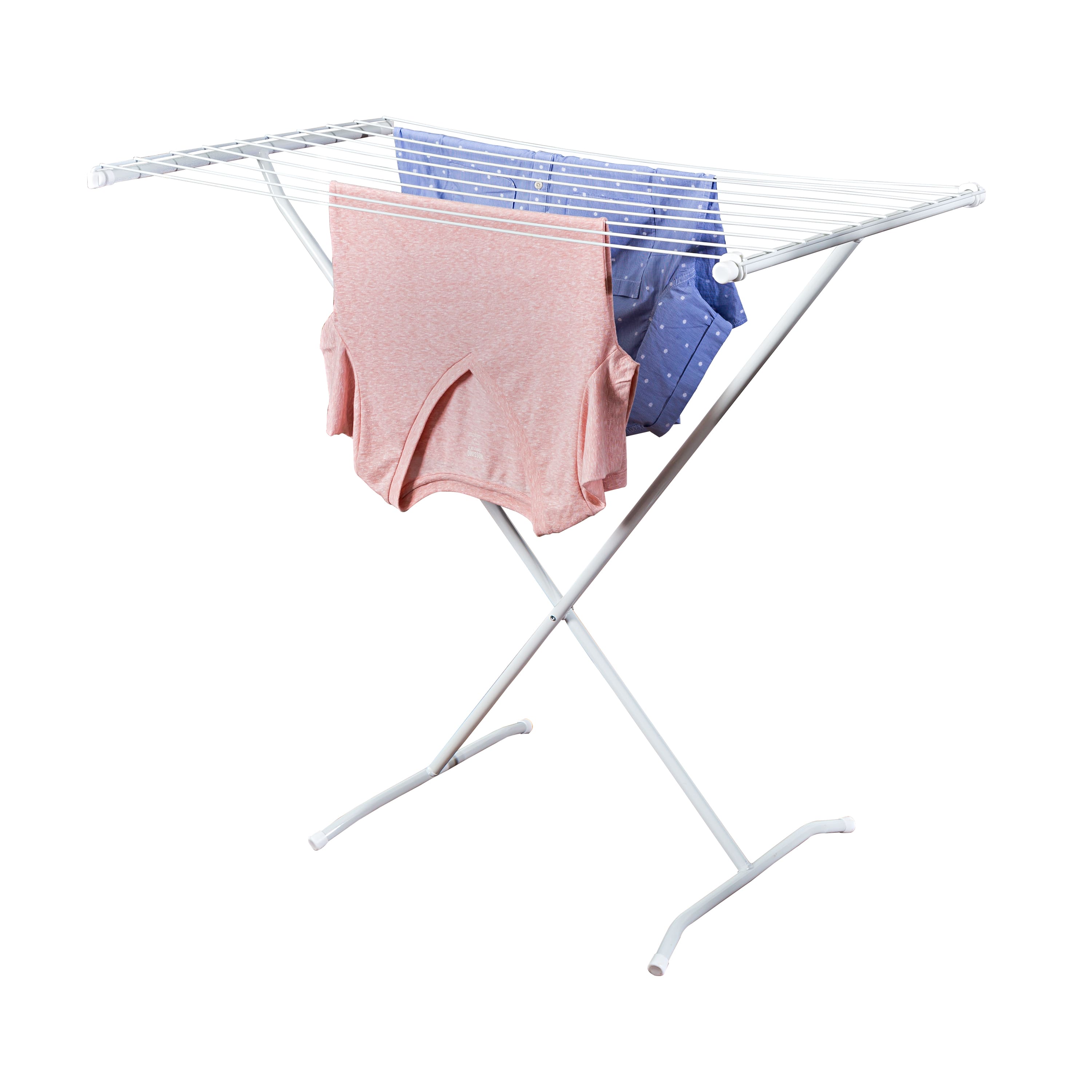 Honey Can Do Metal X-Frame Collapsible Clothes Drying Rack