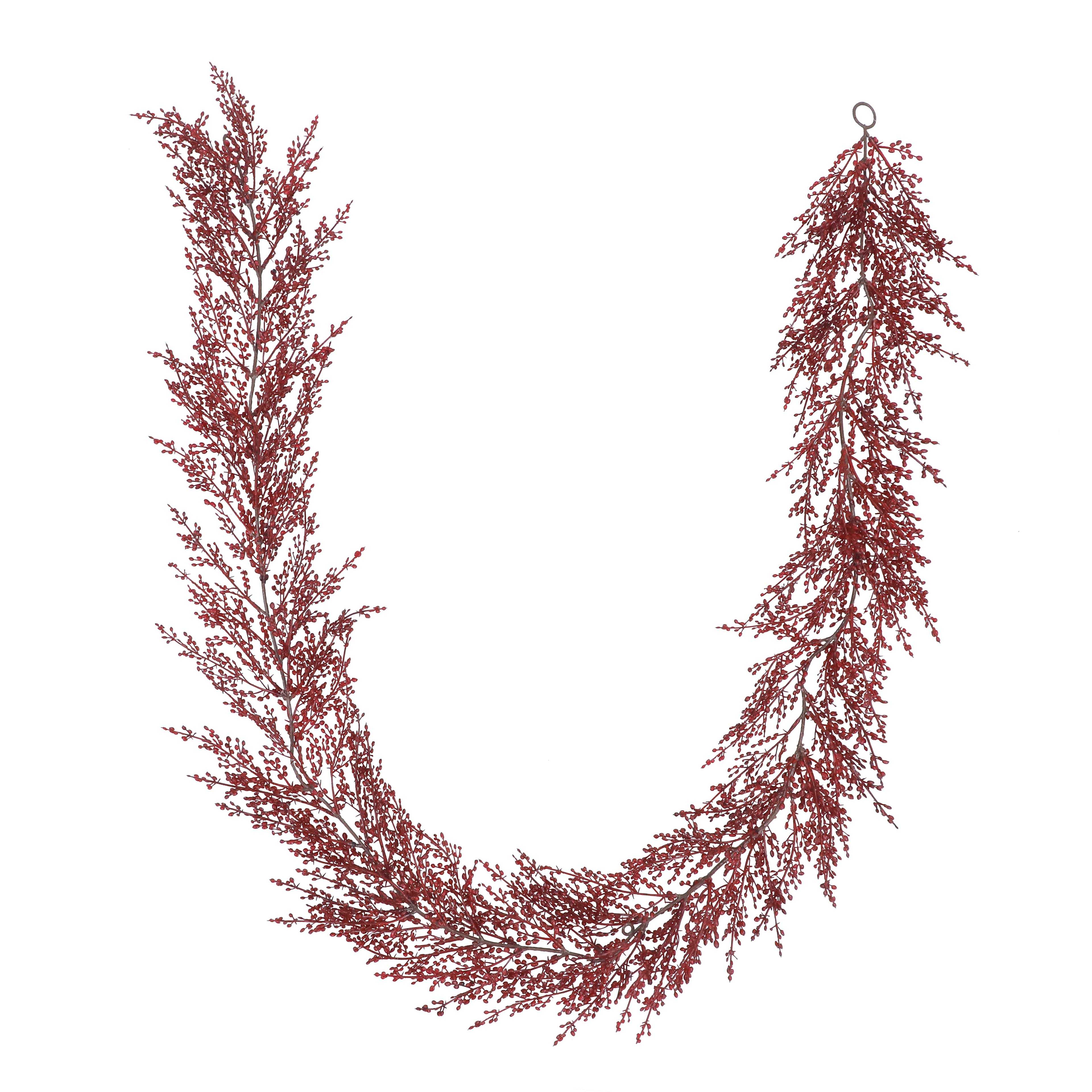 6ft. Burgundy Mini Berry Garland by Ashland&#xAE;