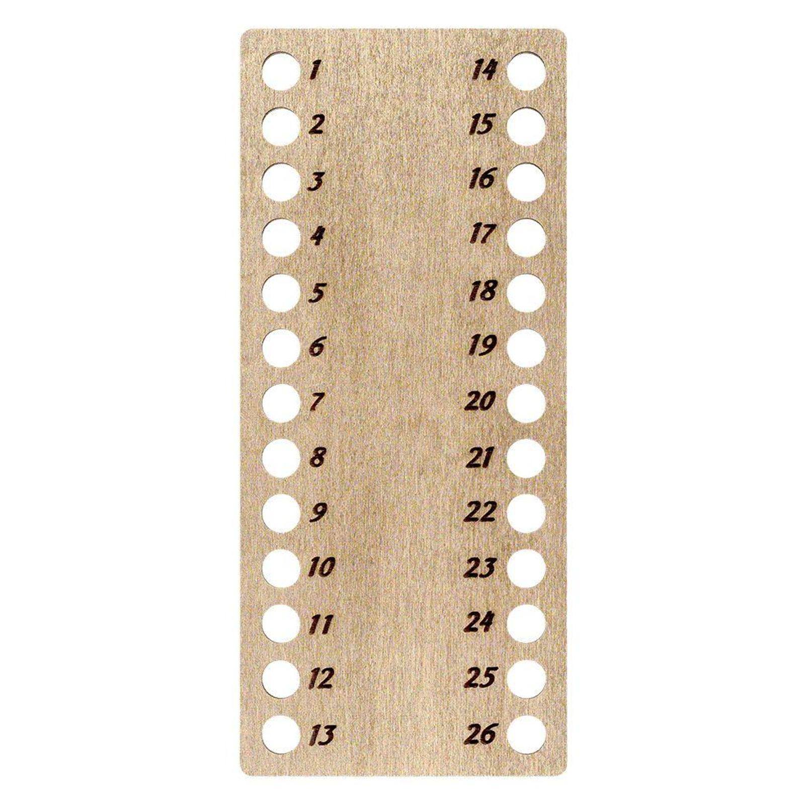 Wonderland Crafts Gray & Cream Thread Organizer