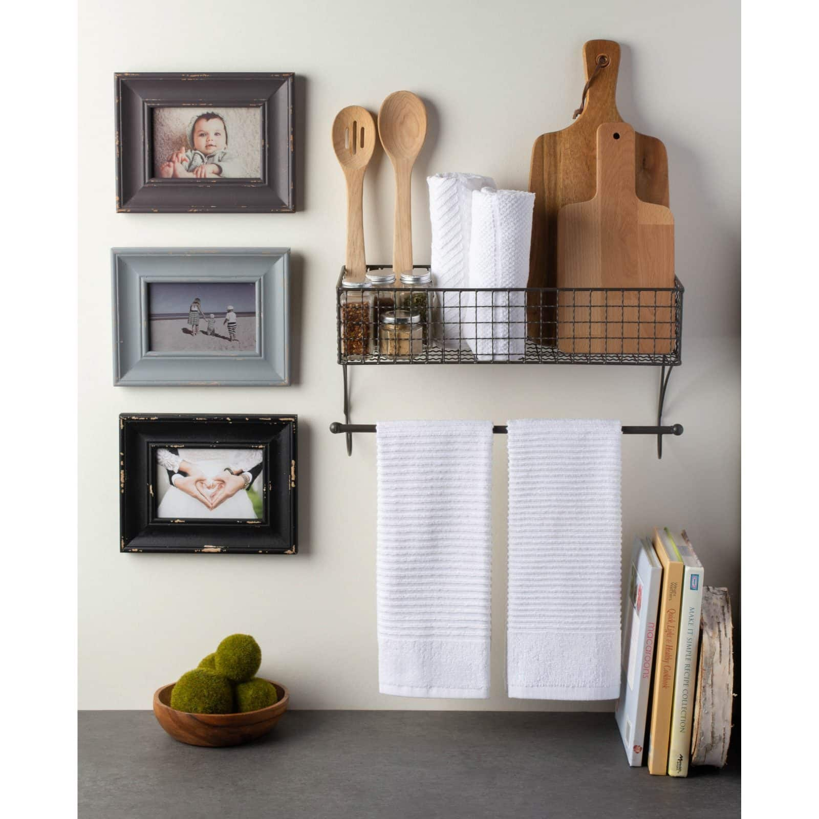 DII&#xAE; Large Farmhouse Towel Rack