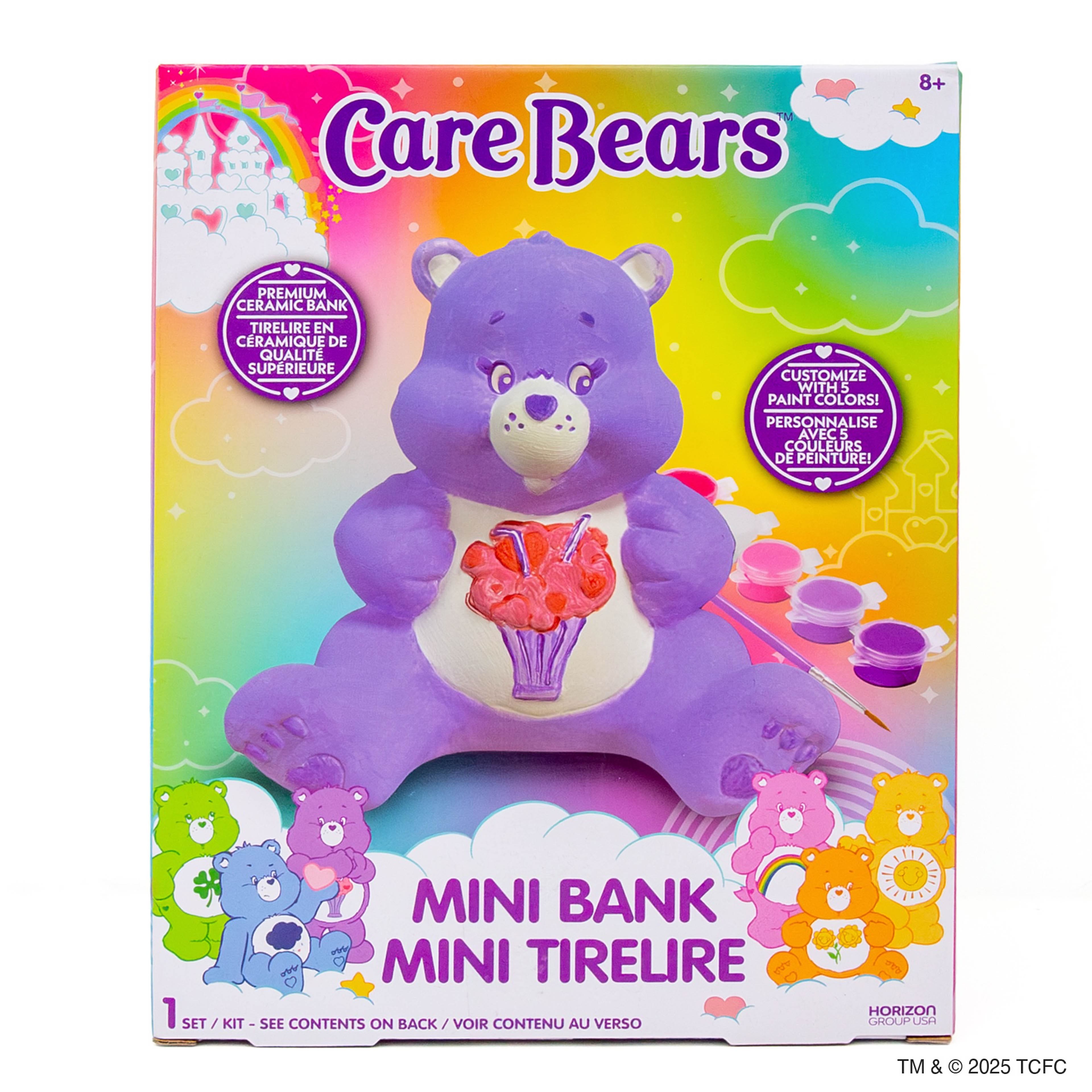Care Bears™ Paint Your Own Mini Bank
