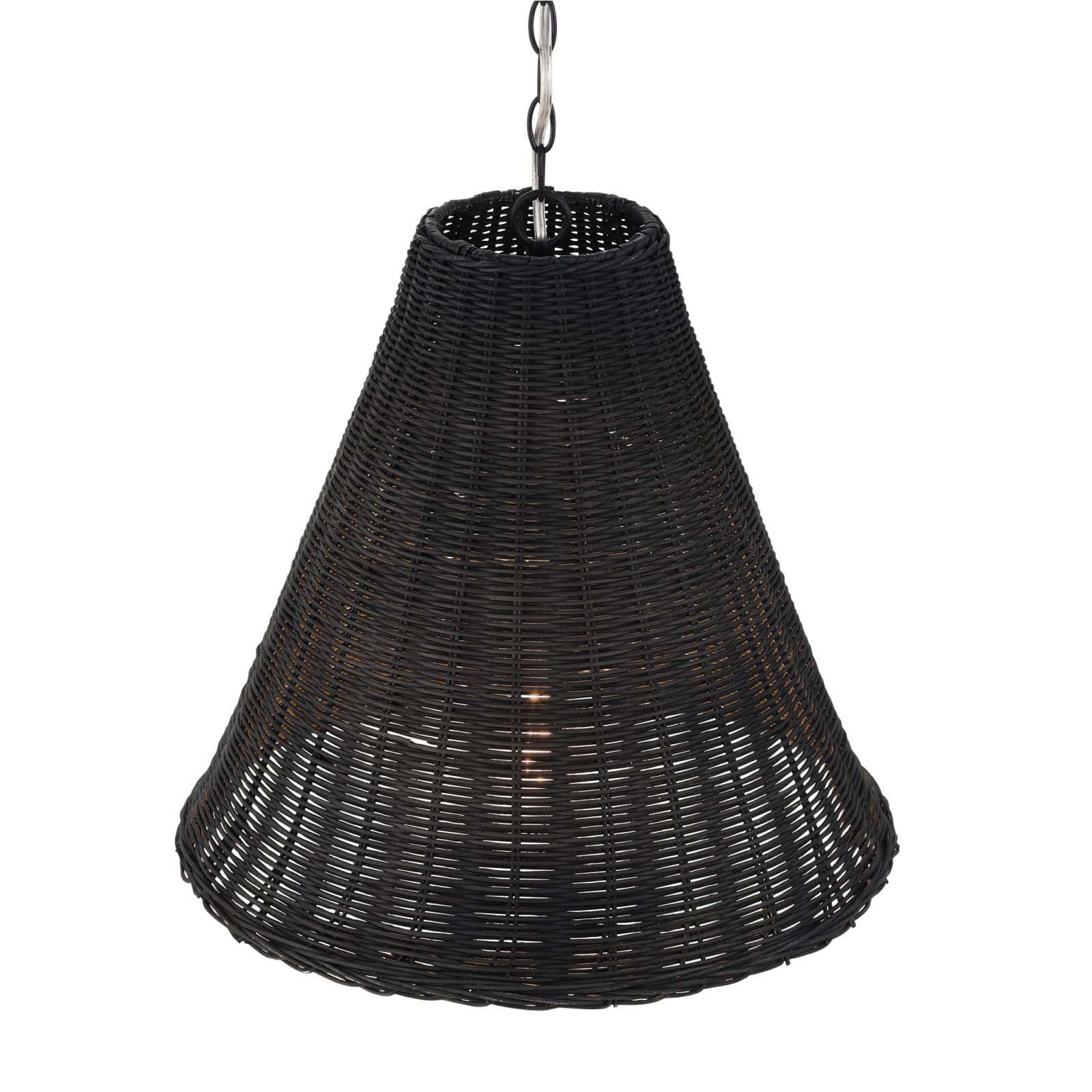 Hello Honey&#xAE; Rattan Taper Pendant Light