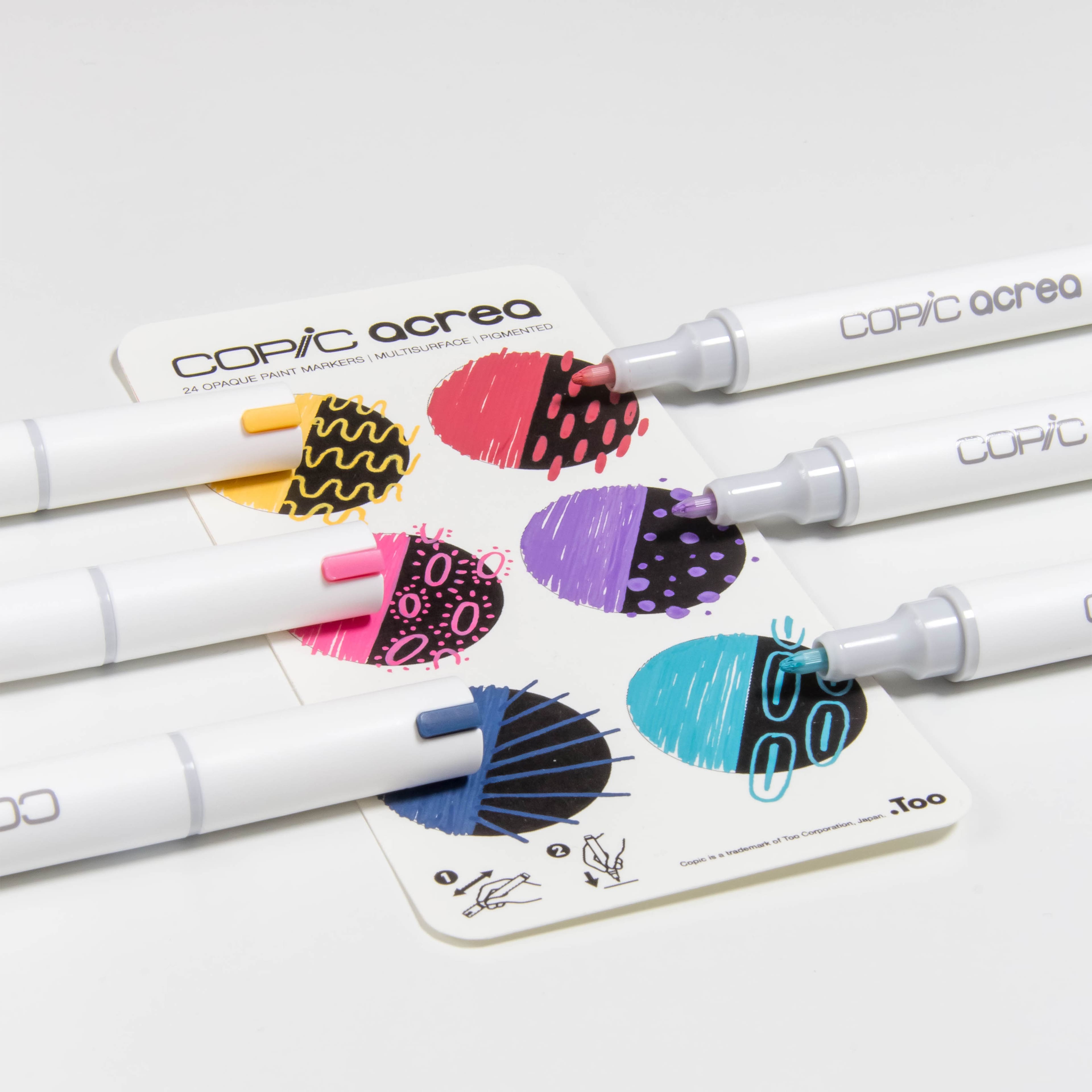 Copic® acrea Deep Marker Set