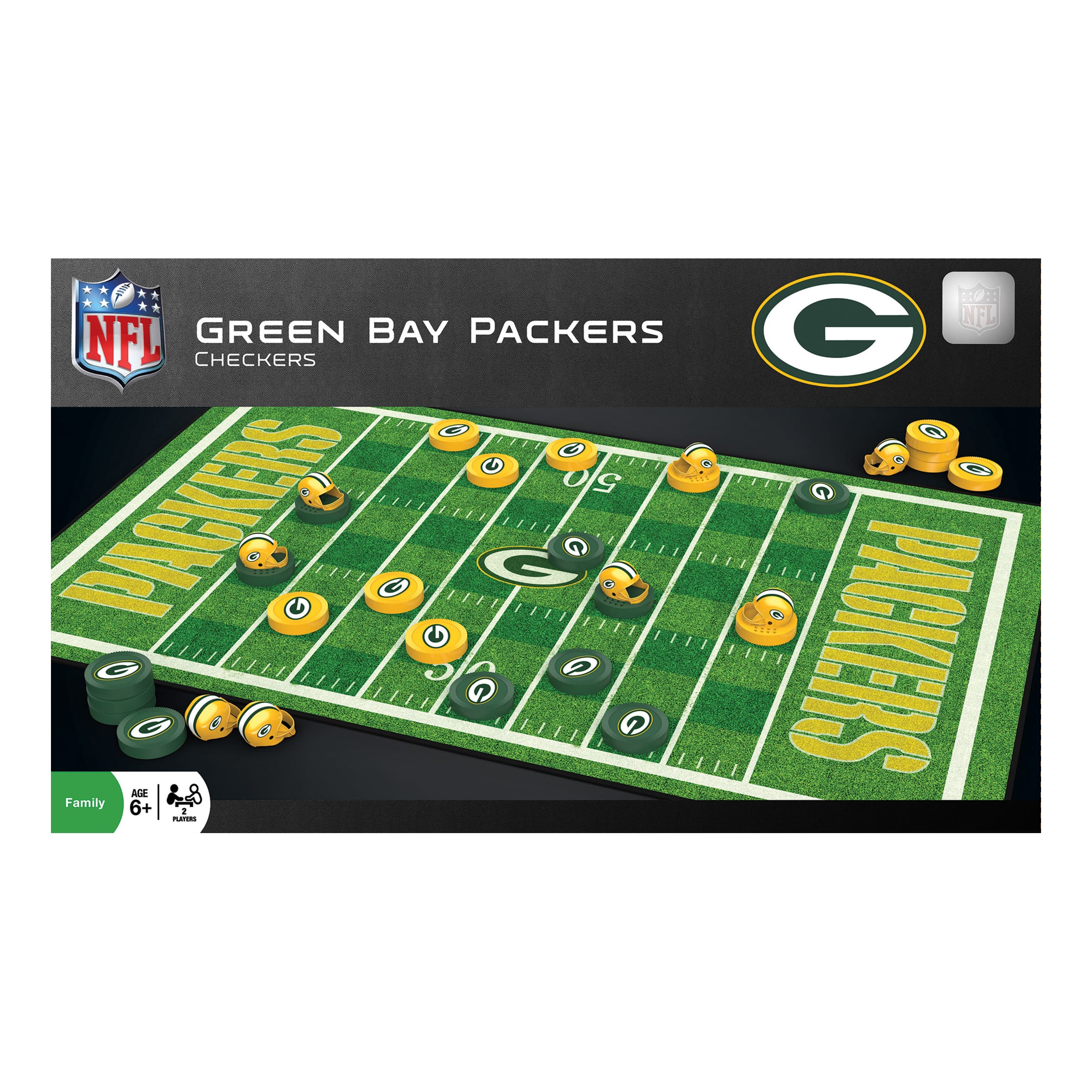 NFL League Checkers Game