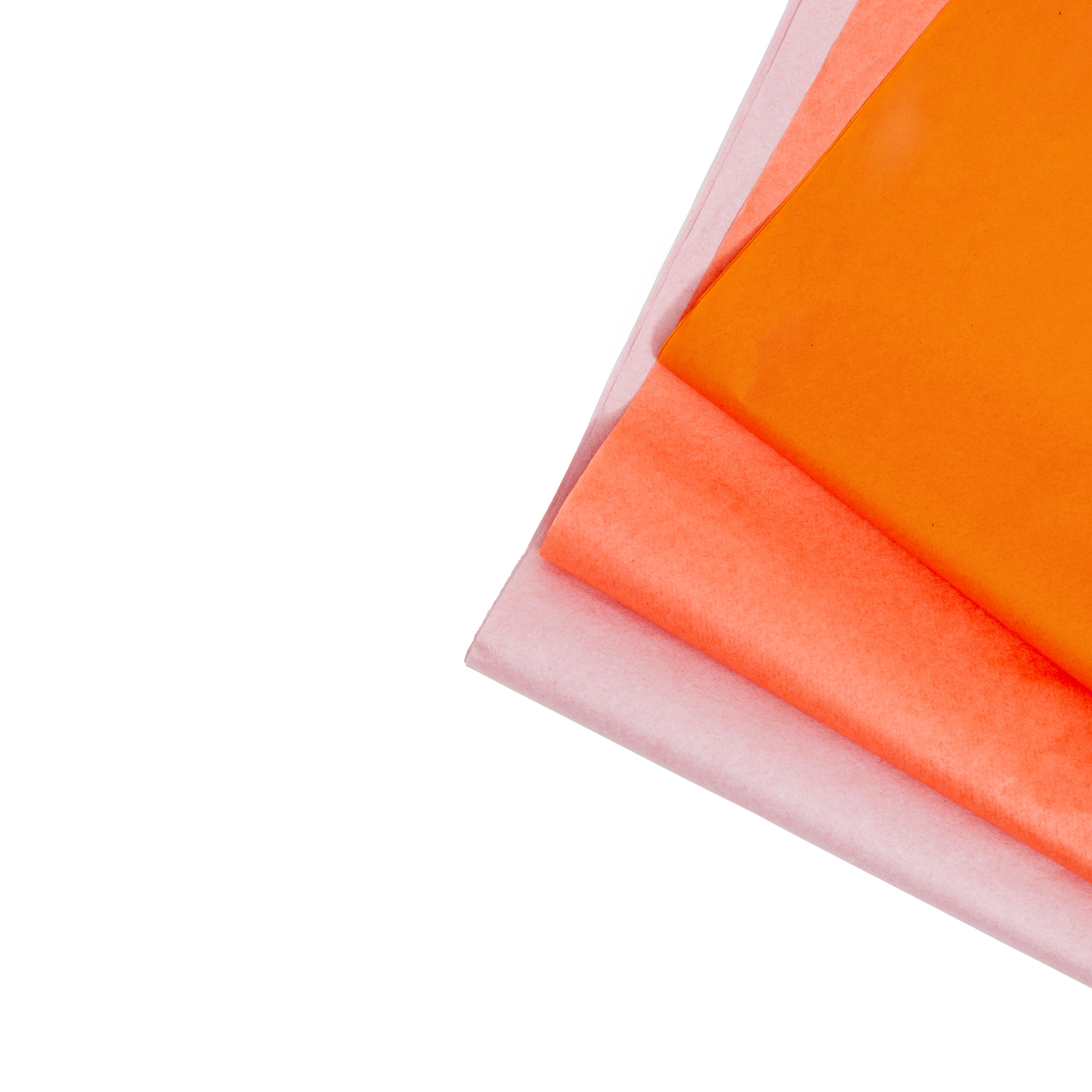 Pink & Orange Tissue Paper Pack by Ashland®