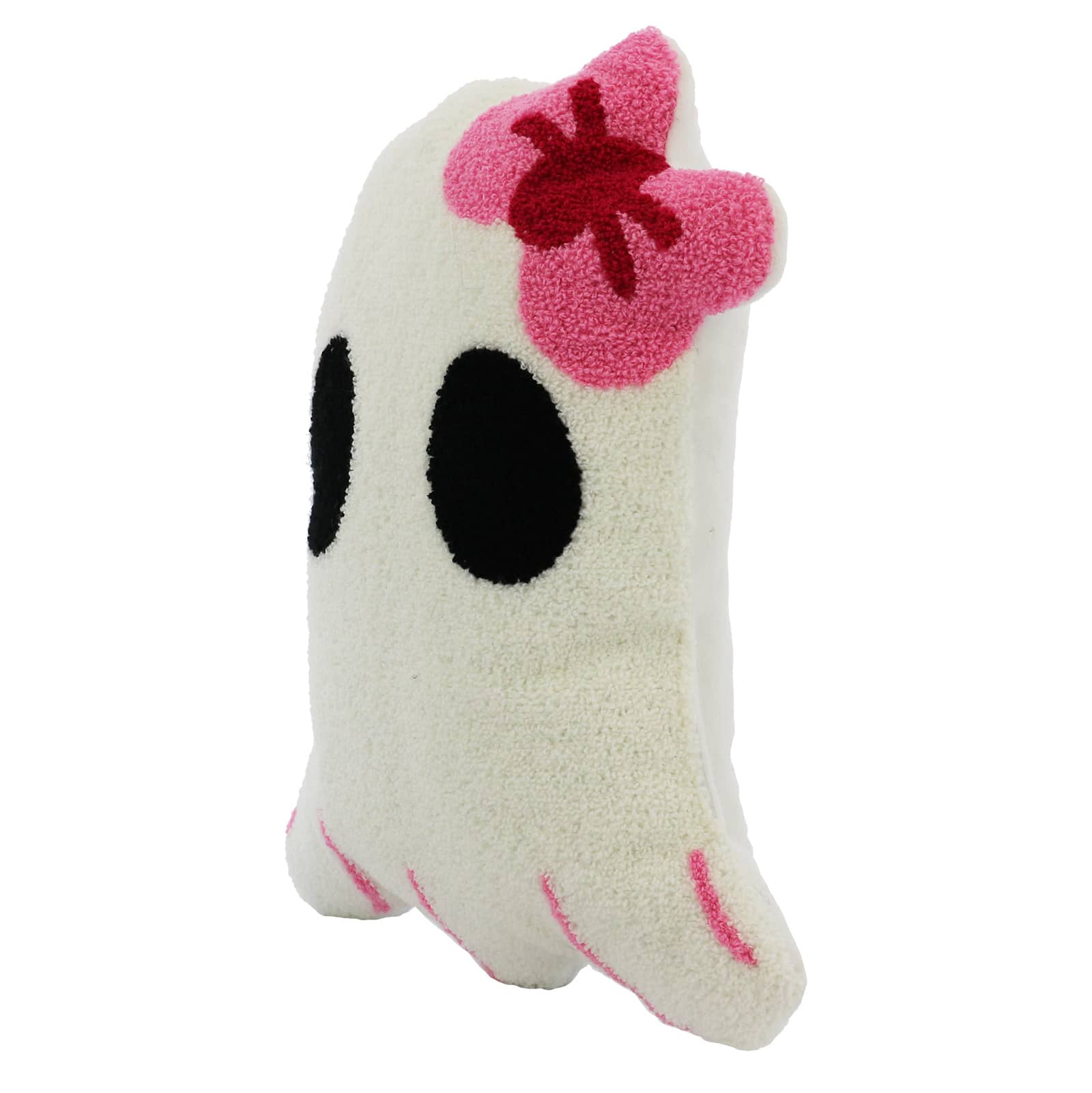 11" x 14" White Ghost with Pink Bow Pillow by Ashland®