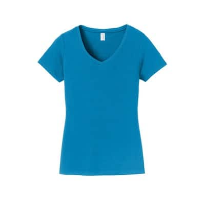 Port & Company® Fan Favorite™ Ladies V-Neck T-Shirt | Michaels
