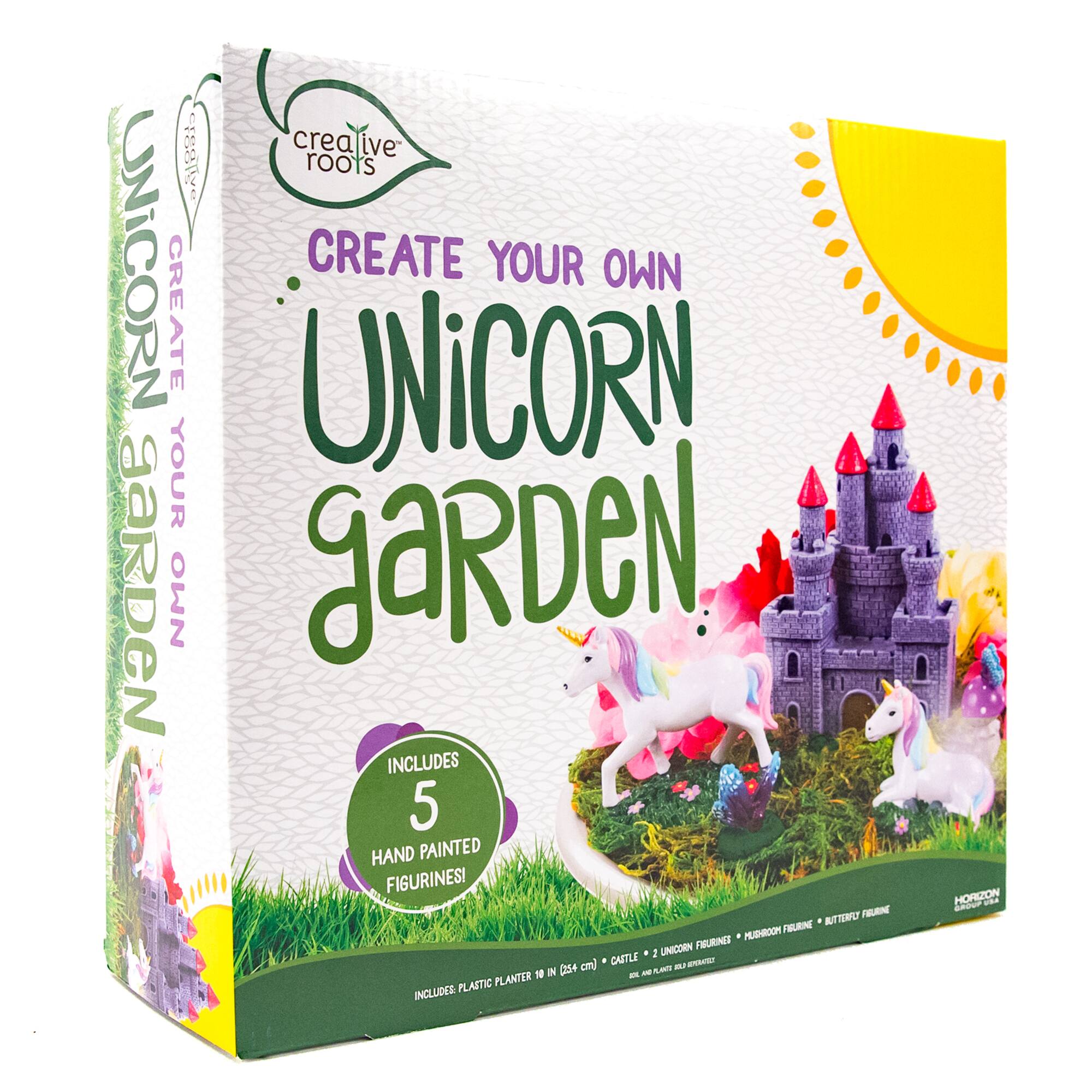 Creative Roots® Unicorn Garden Terrarium