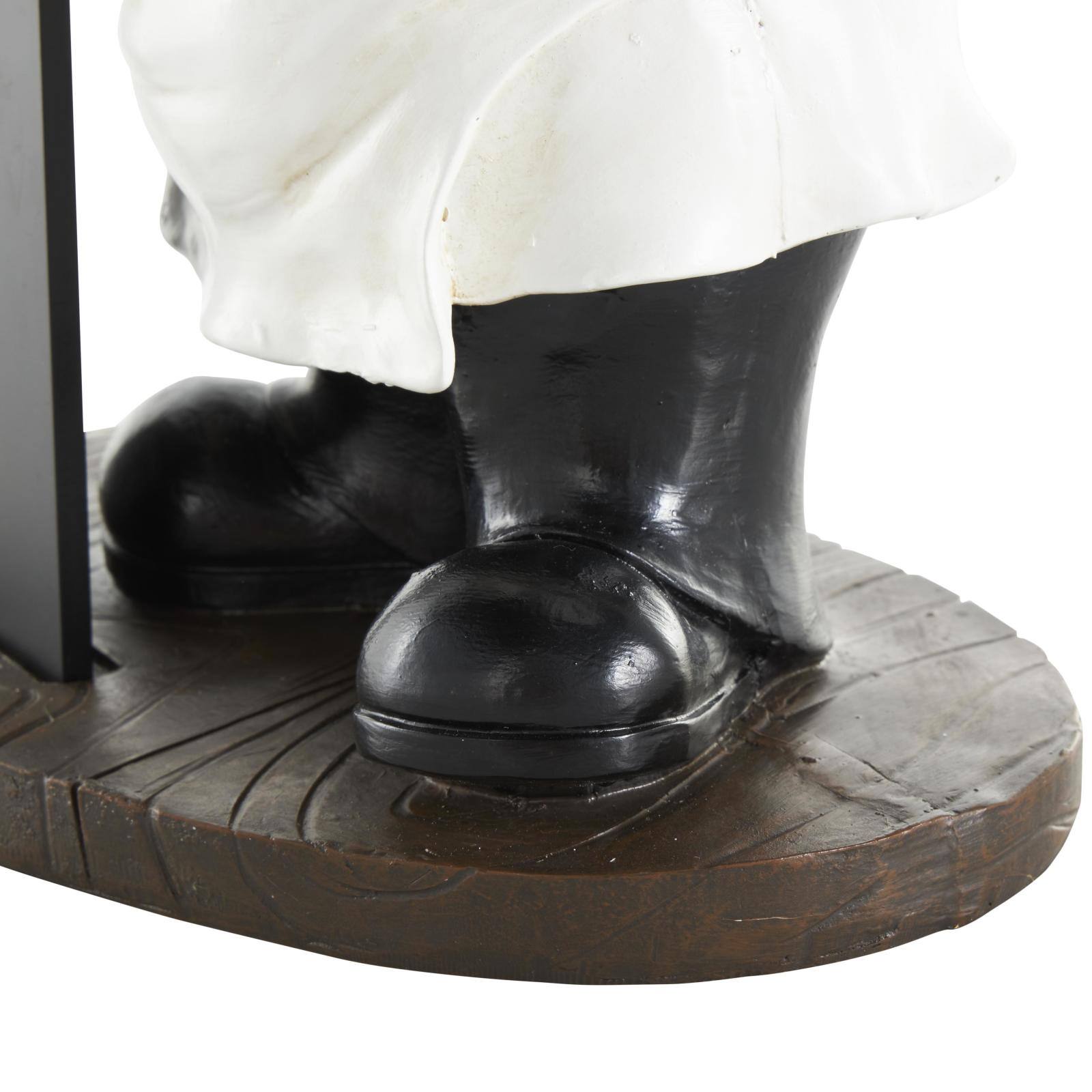 12.75" Chef Sculpture with Black Chalkboard