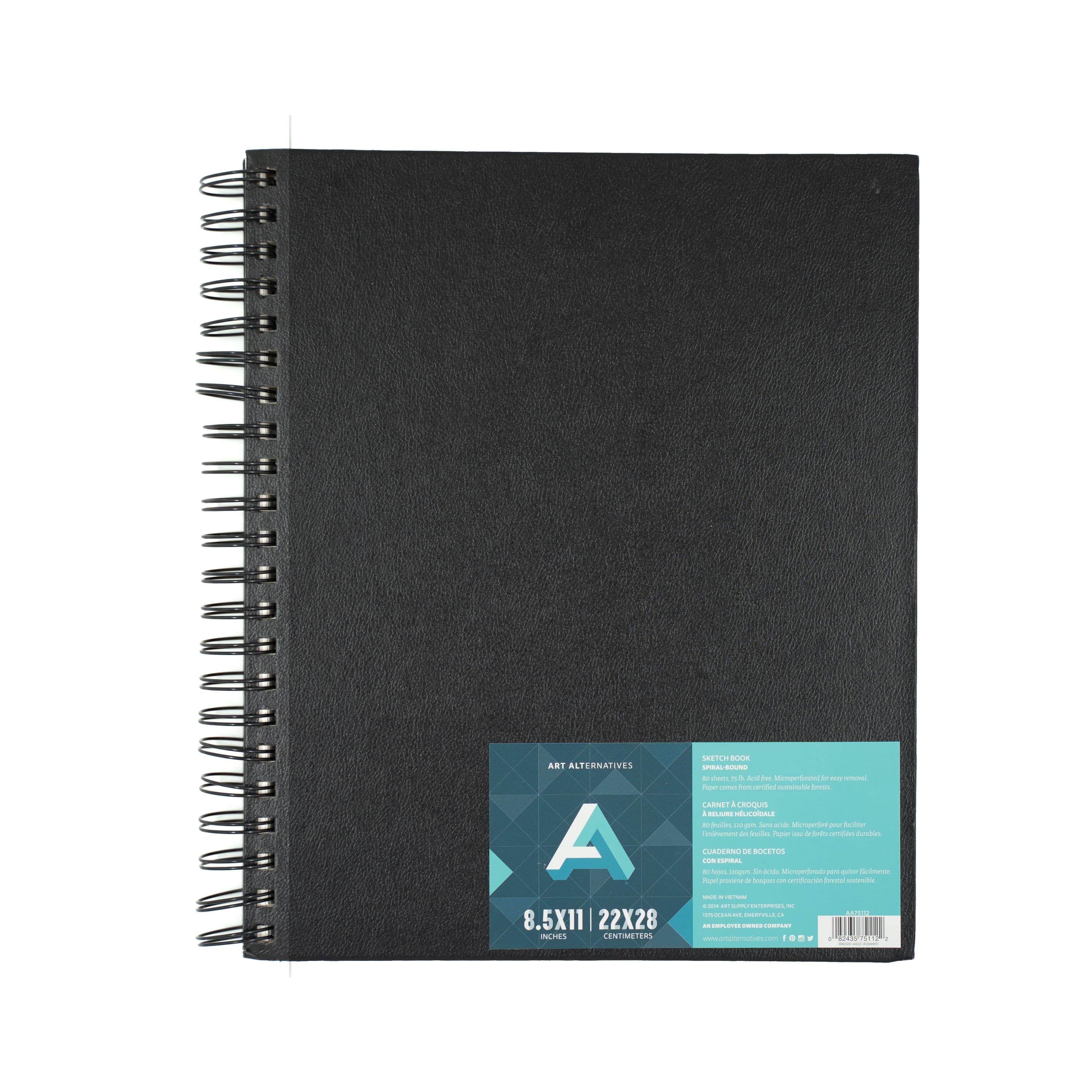 Art Alternatives Spiral Bound Sketch Book Michaels