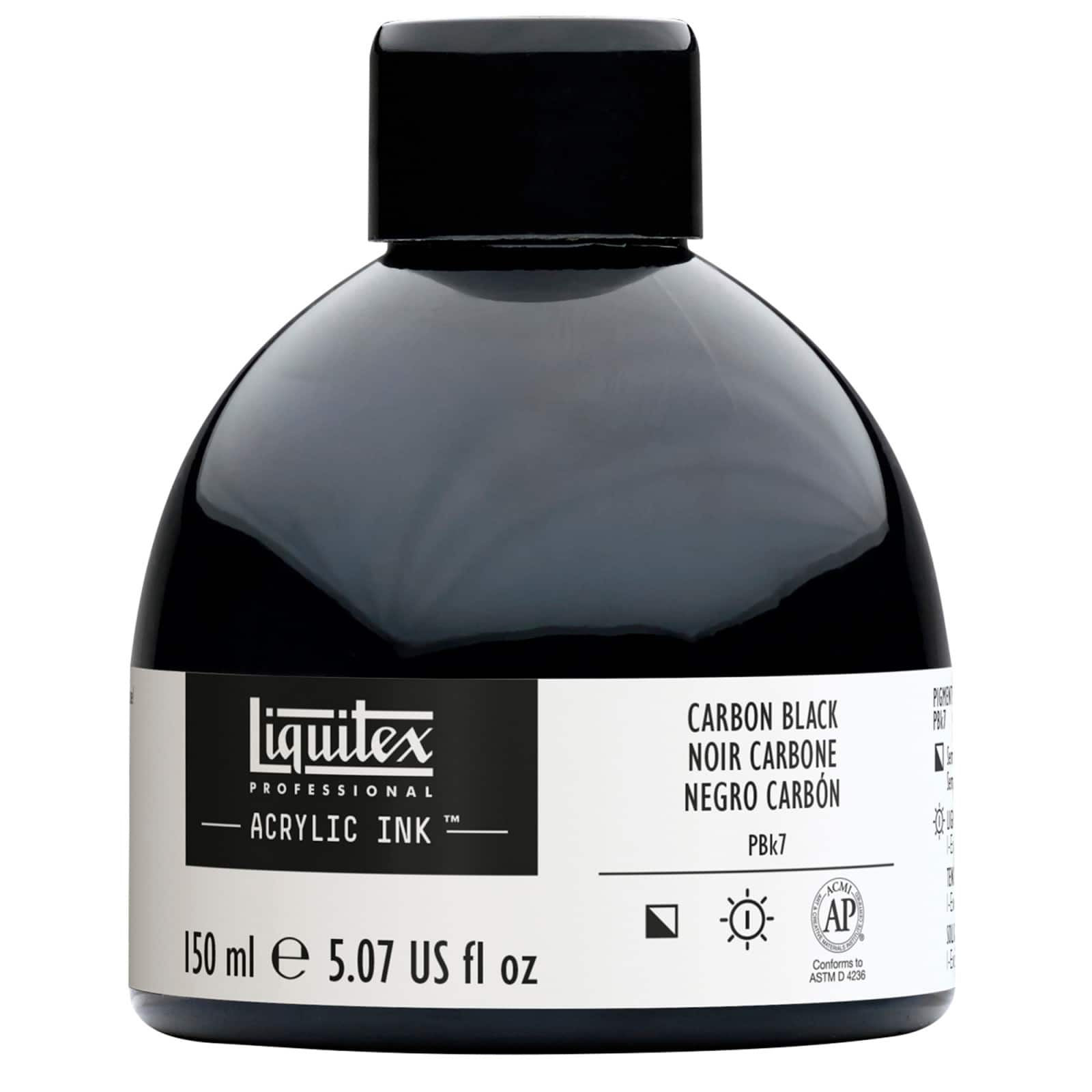 Liquitex® Carbon Black Professional Acrylic INK!, 5.1oz