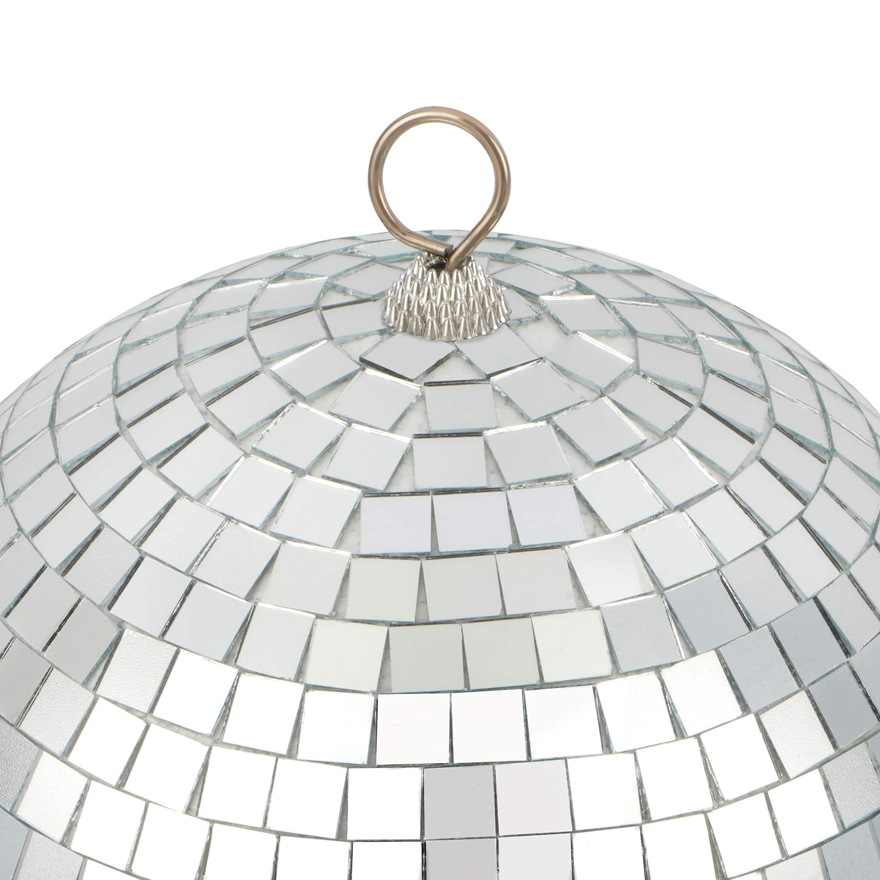 8&#x22; Silver Disco Ball by Celebrate It&#xAE;