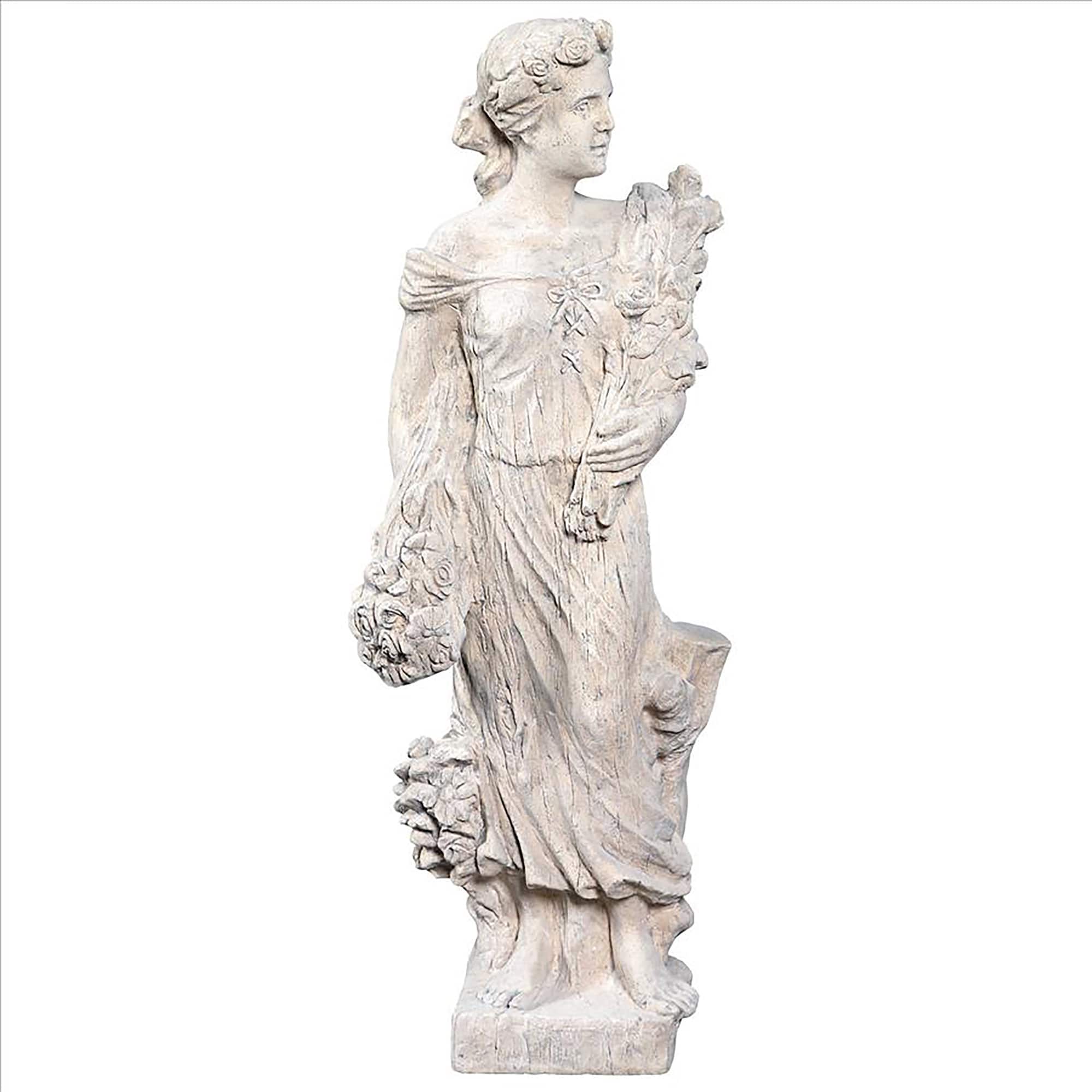 Design Toscano 44.5" Proserpina Goddess of Agriculture Garden Statue