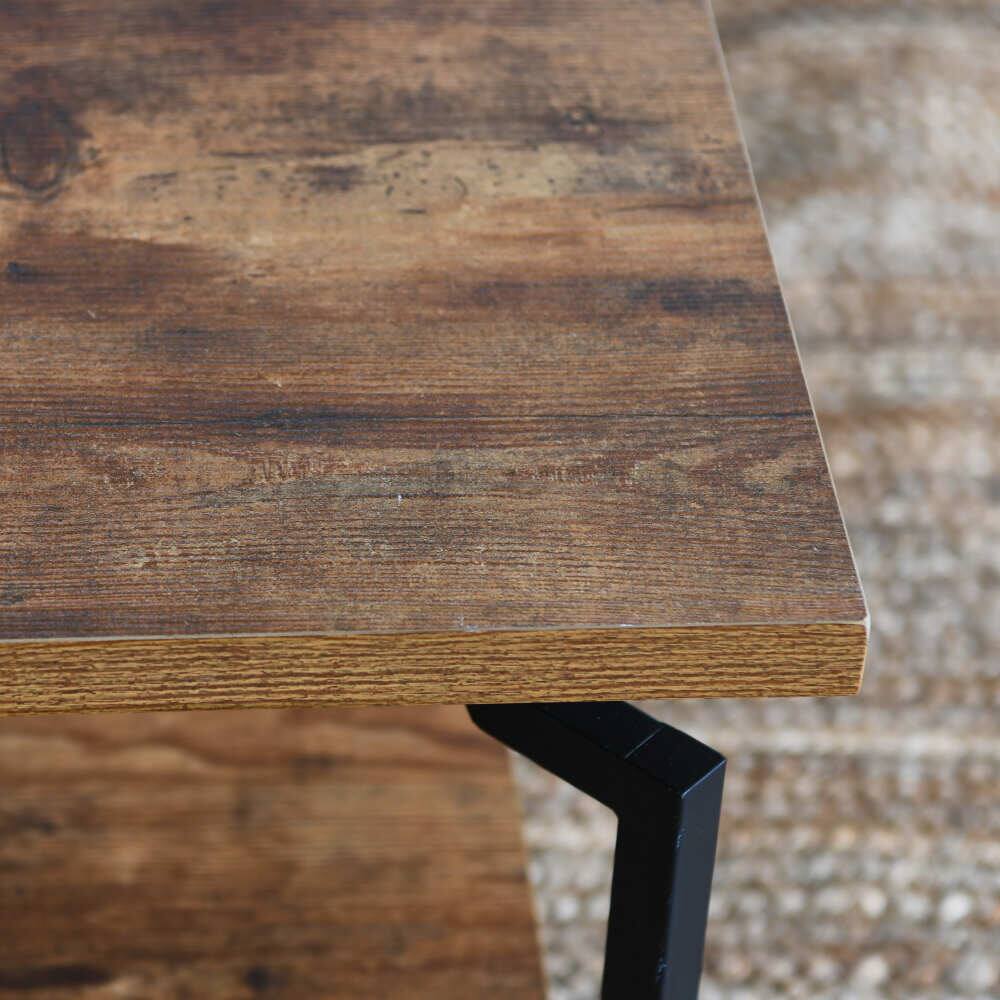 Household Essentials Crown 47" TV Stand with Storage Compartment