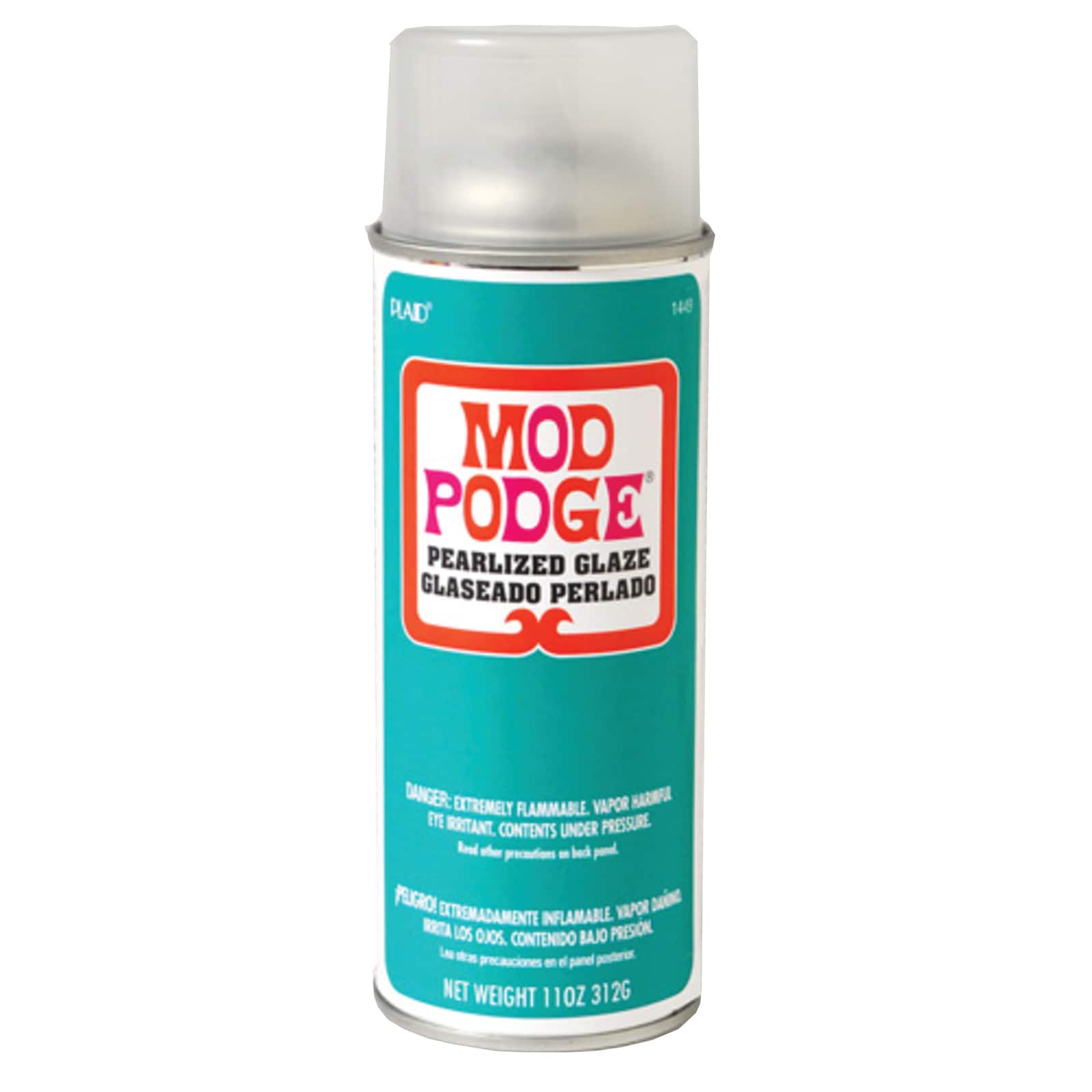 Mod Podge® Pearlized Glaze Spray Sealer, 11 oz.