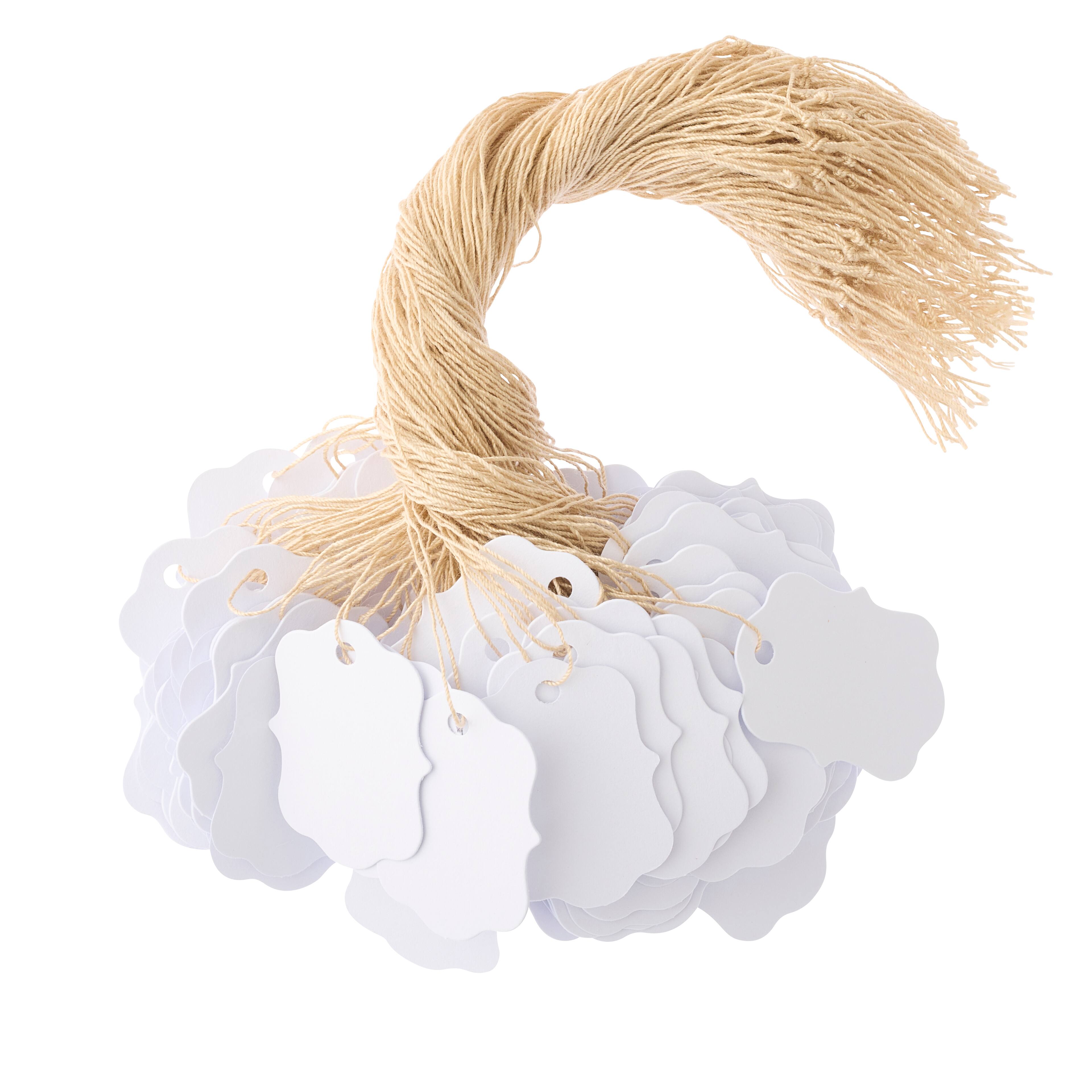 12 Packs: 150 ct. (1,800 total) Paper Border Tags by Bead Landing&#x2122;