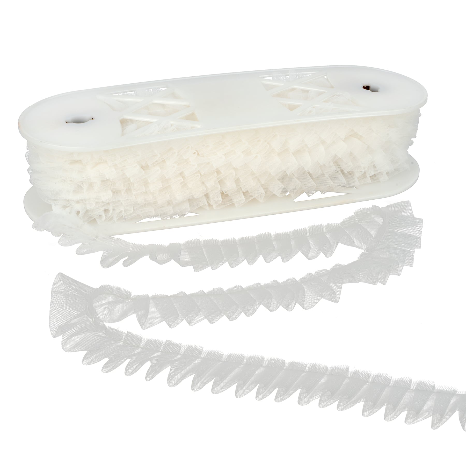 1.1&#x22; Tulle Ruffle Trim by Celebrate It&#xAE;