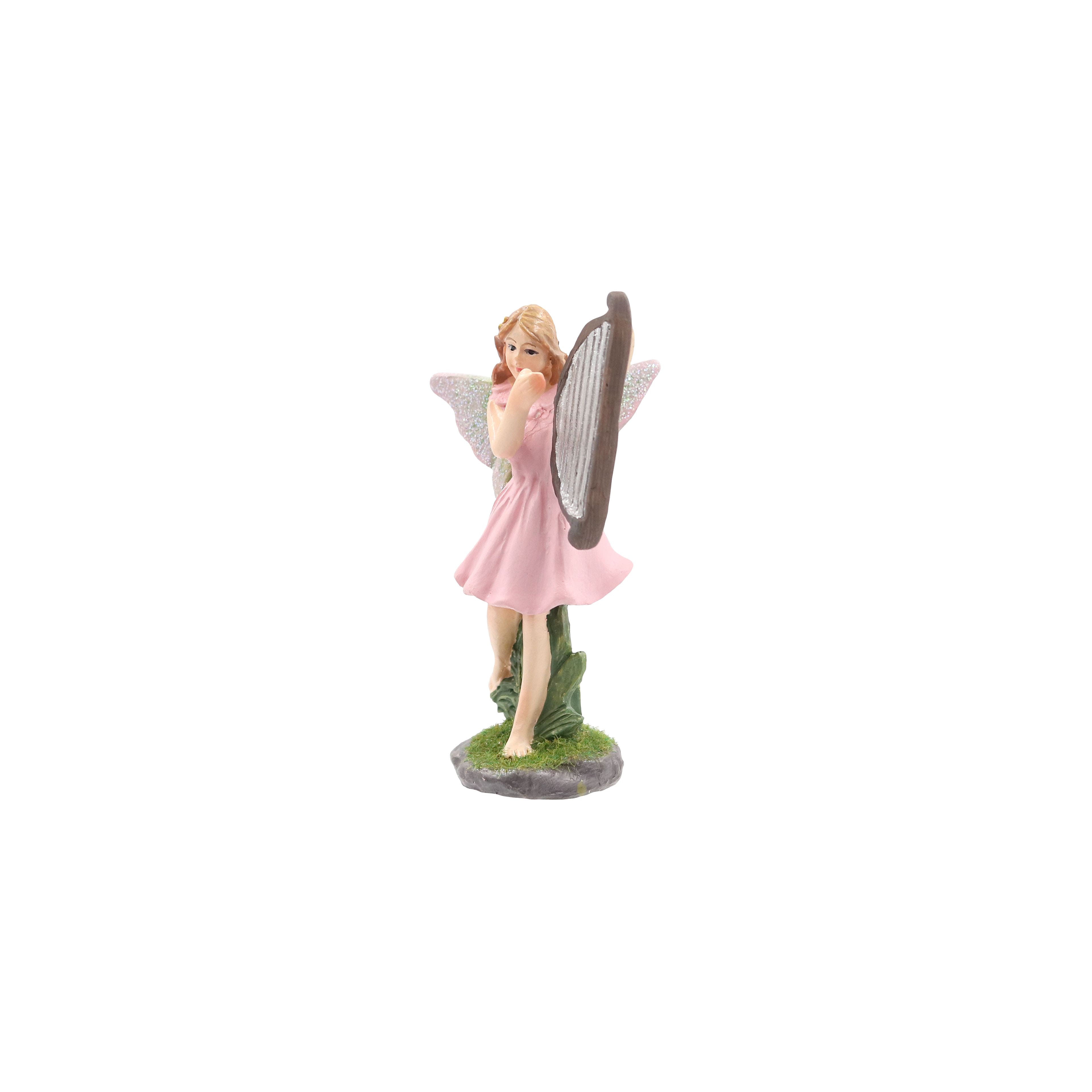 Mini Fairy with Harp by Ashland&#xAE;
