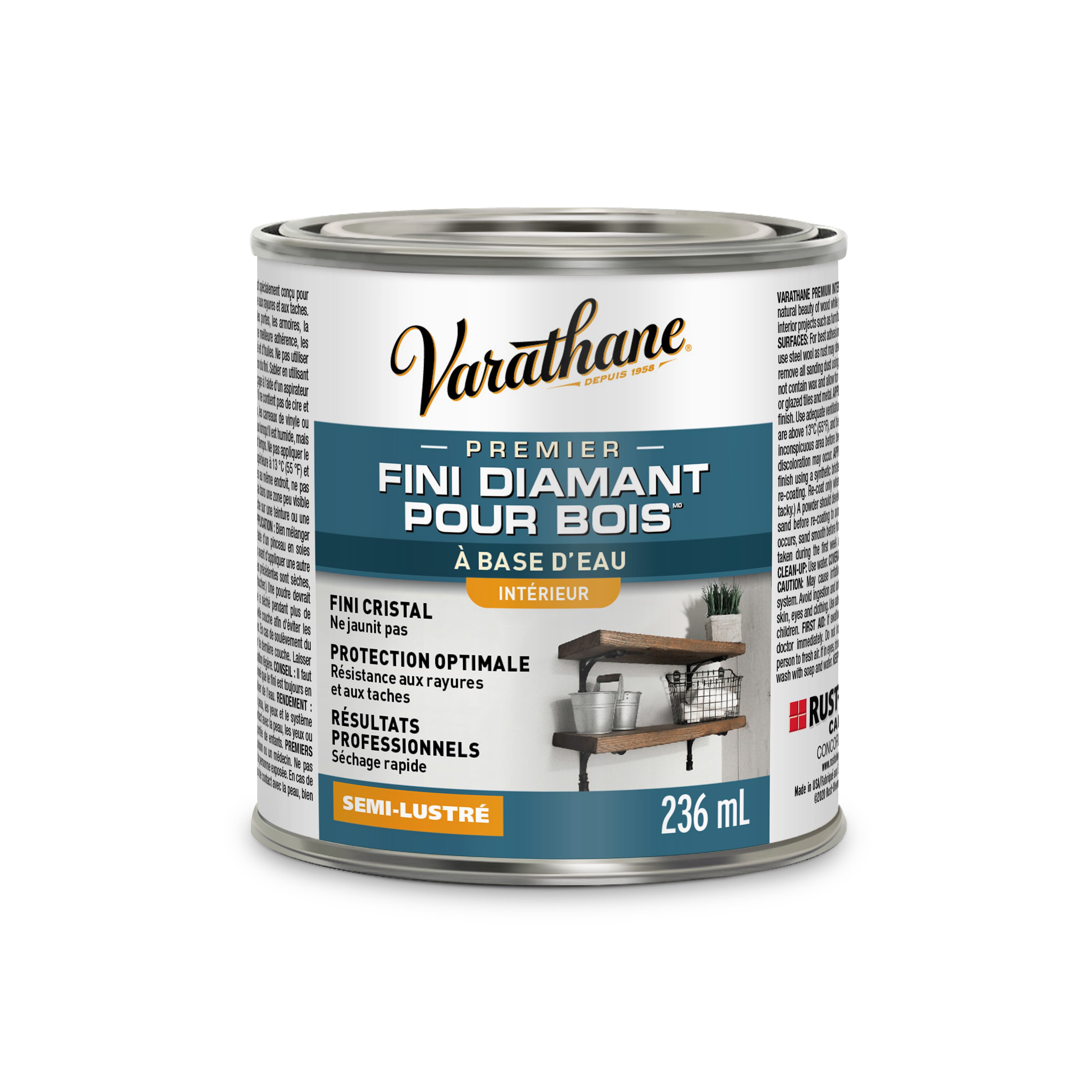 Varathane® Premium Diamond Wood Finish