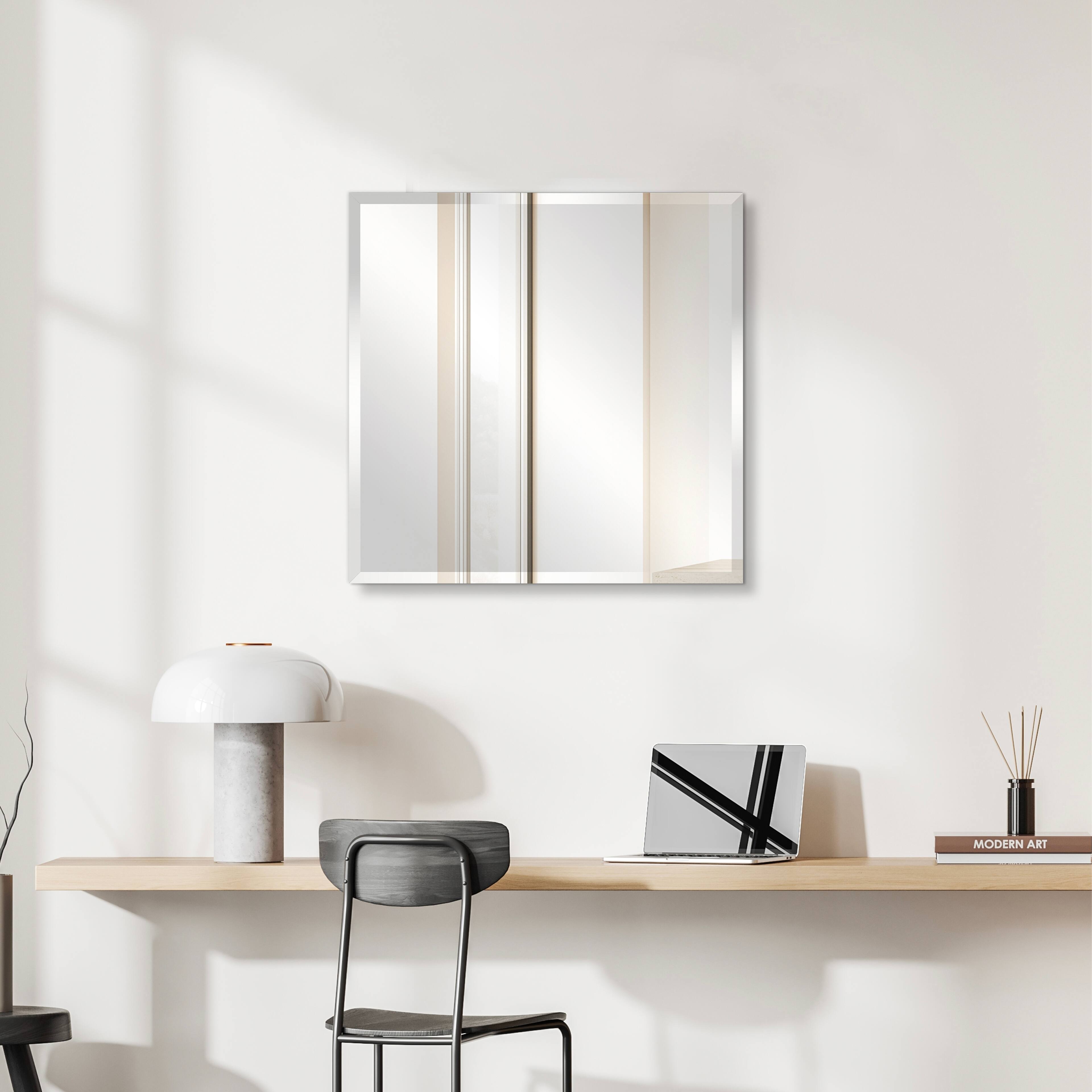 14&#x22; Beveled Glass Mirror by Make Market&#xAE;