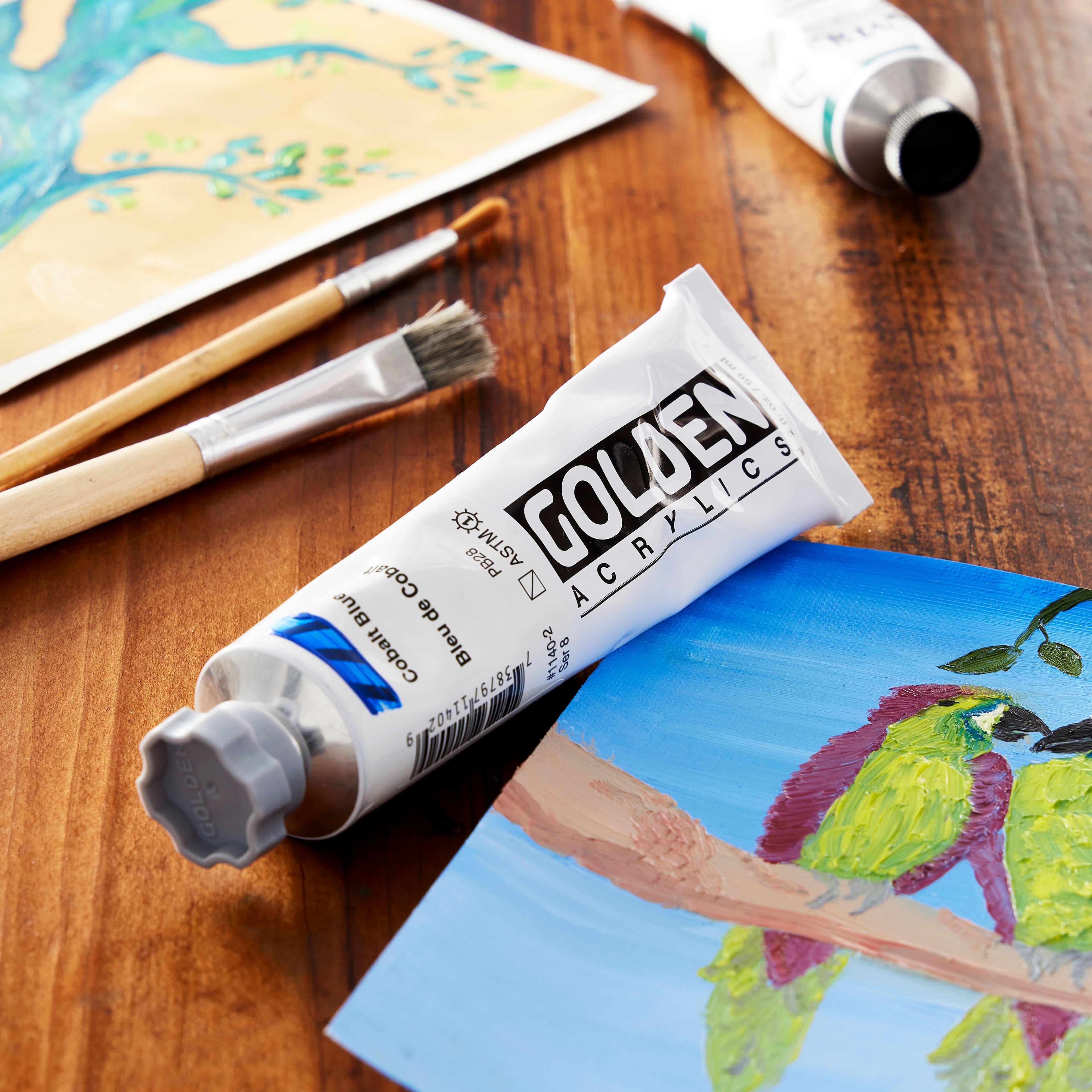 Golden® 2oz. Heavy Body Acrylic Paint