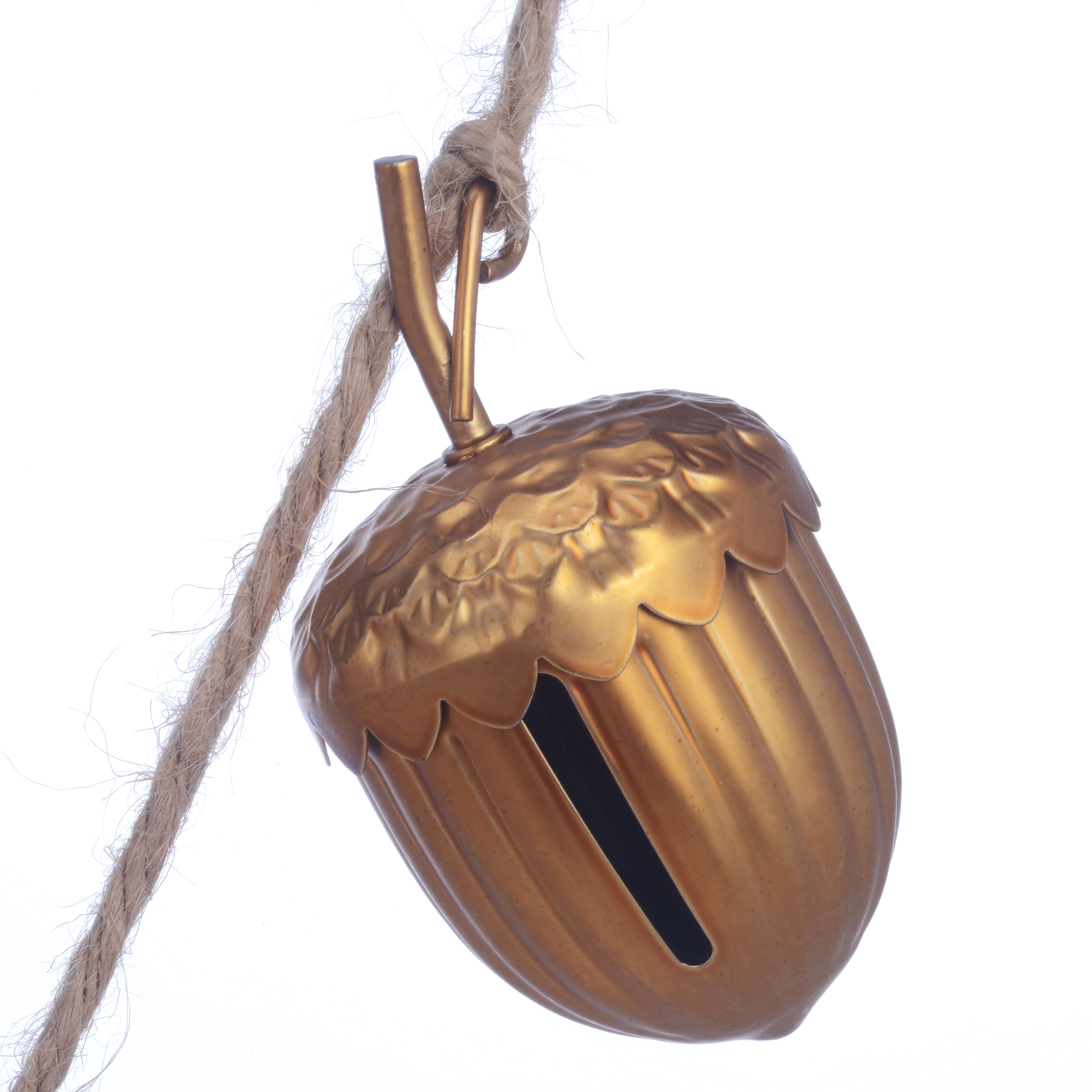 6ft. Gold Acorn Bells Garland by Ashland&#xAE;