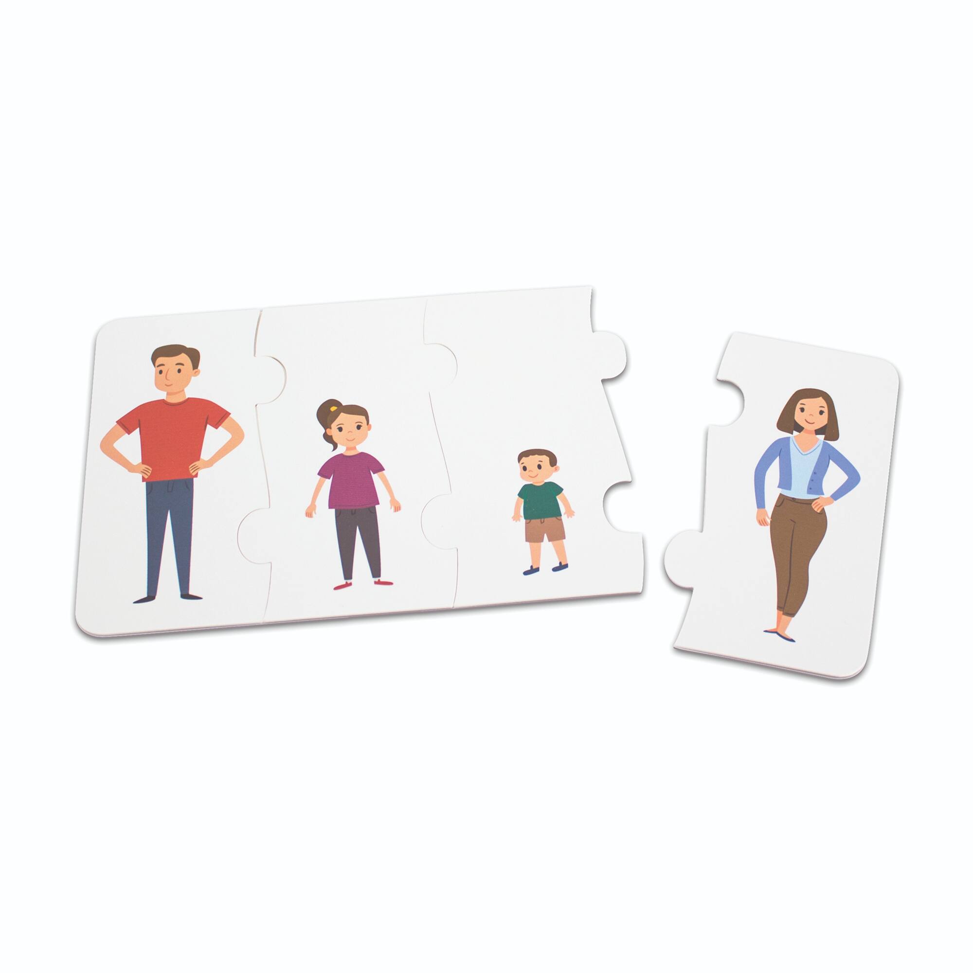 Junior Learning&#xAE; Family Puzzles