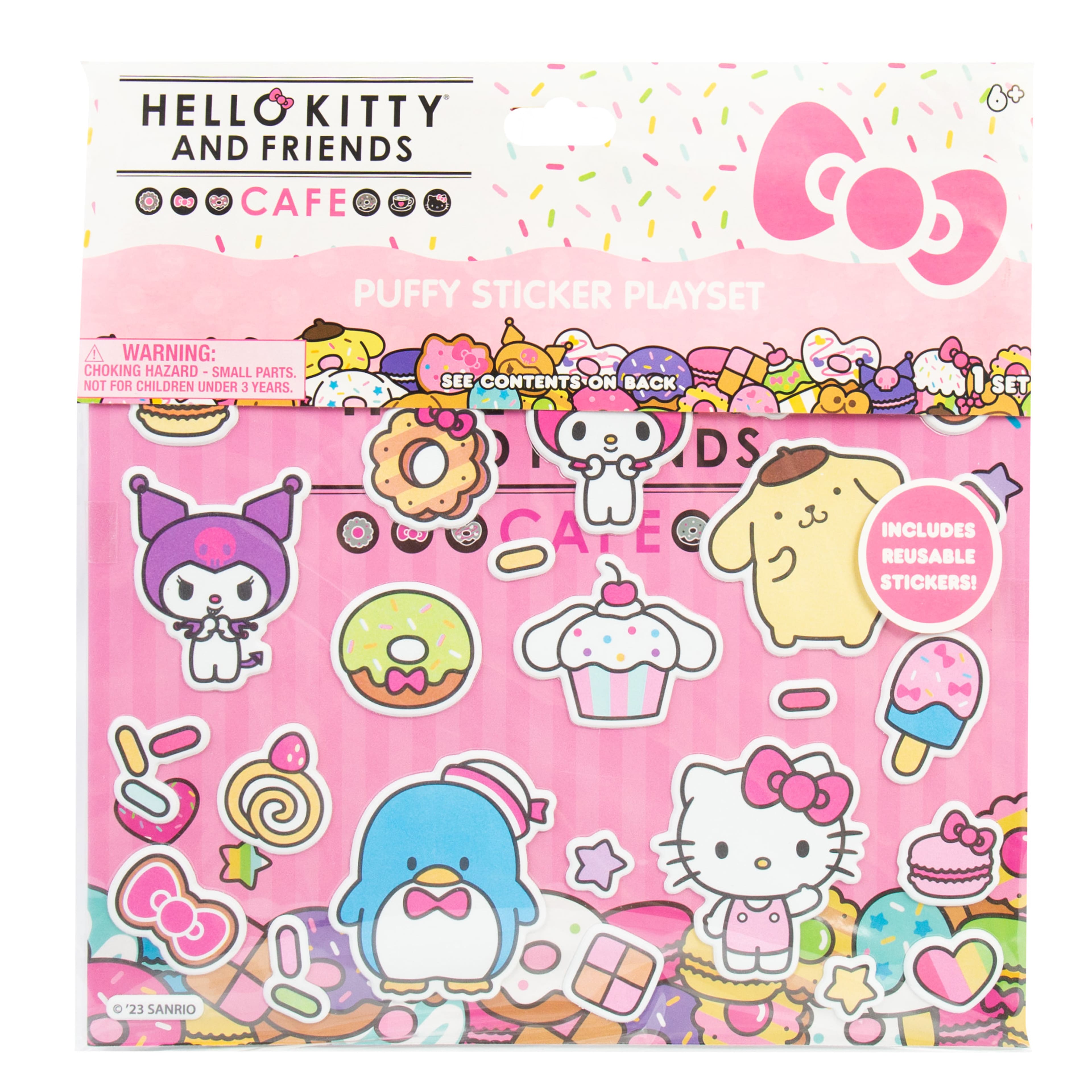 Hello Kitty Diamond Painting Full Diamond Sticker Stationery Childr