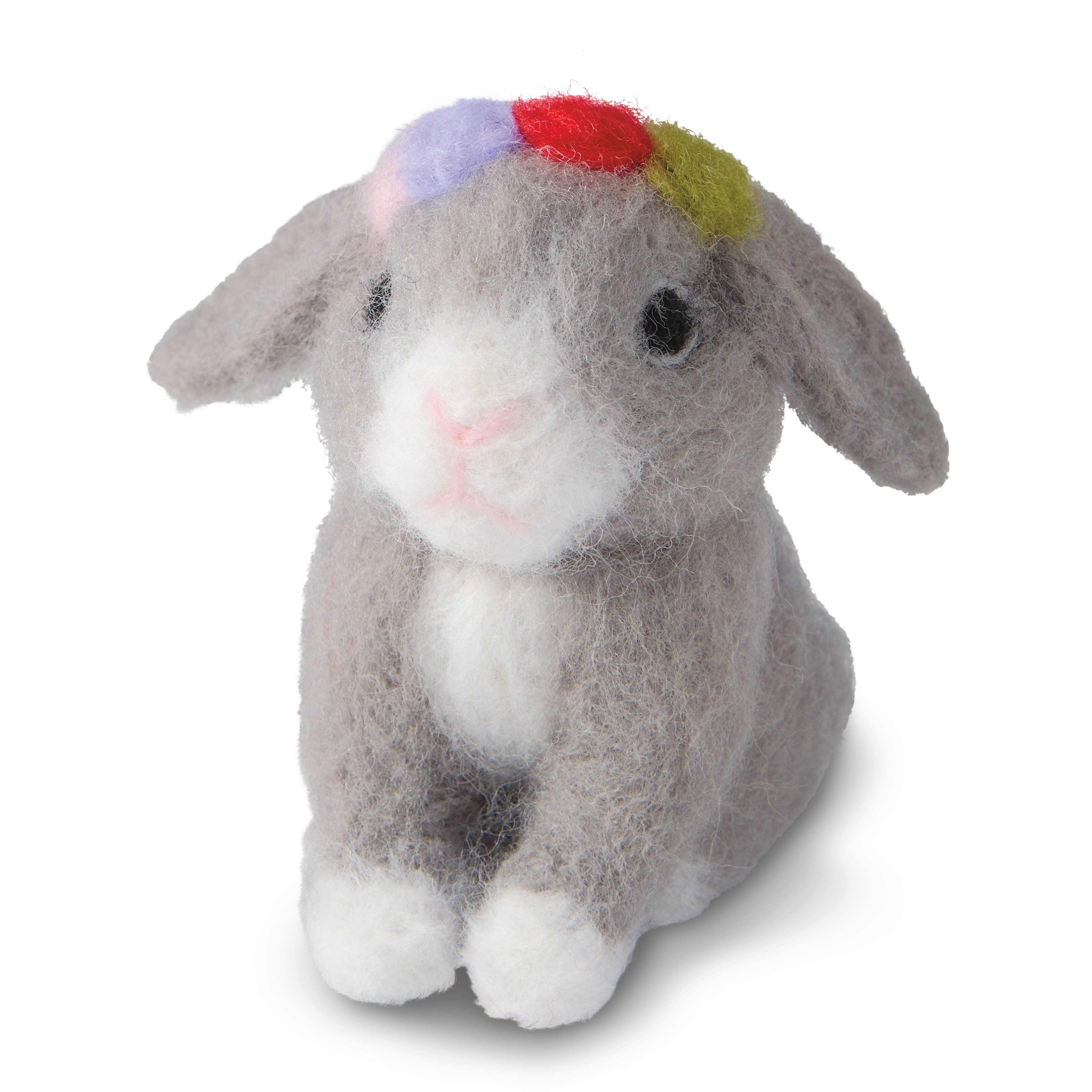 Bunny Felting Kit by Loops &#x26; Threads&#xAE;