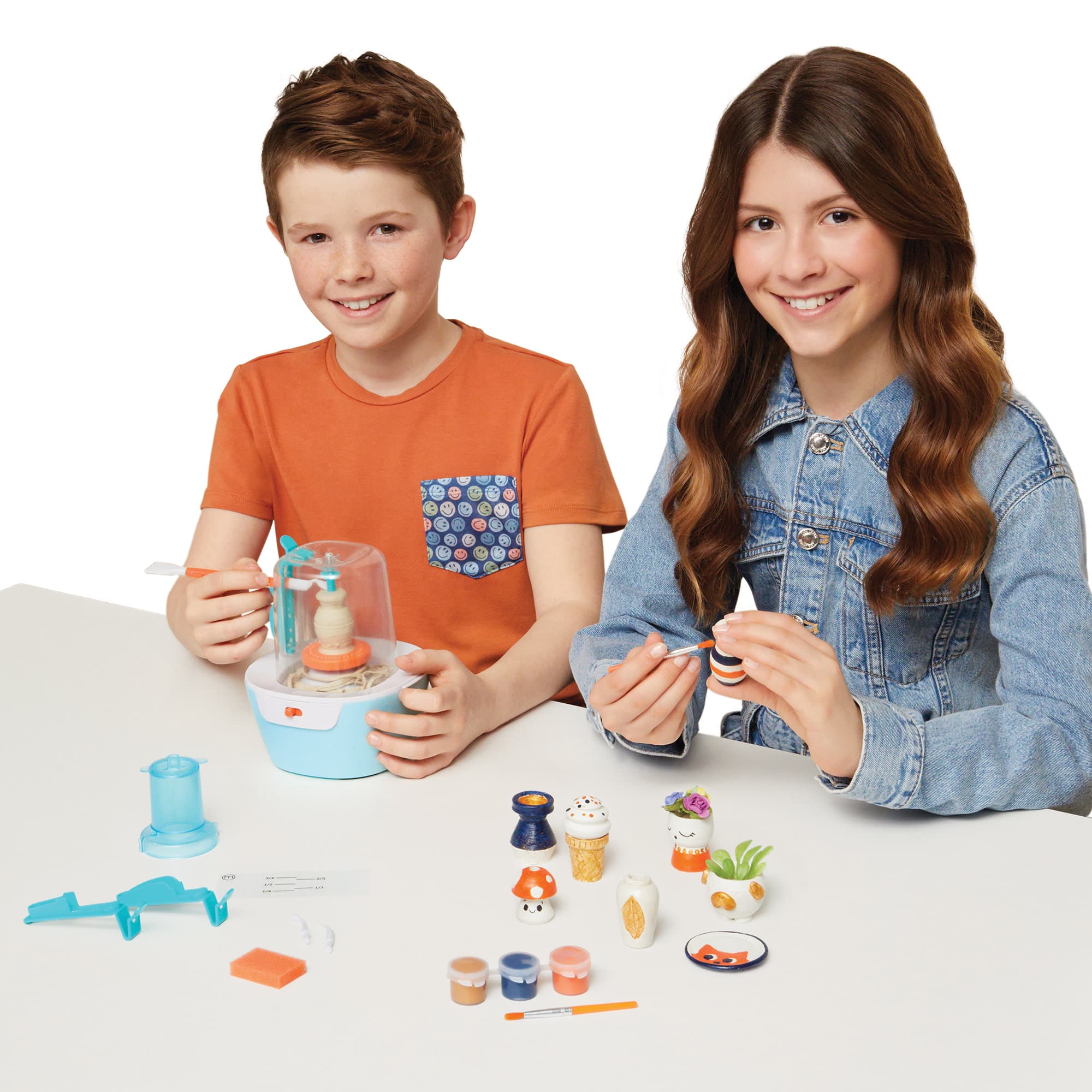 Make It Real&#x2122; Mini Pottery Studio Kit