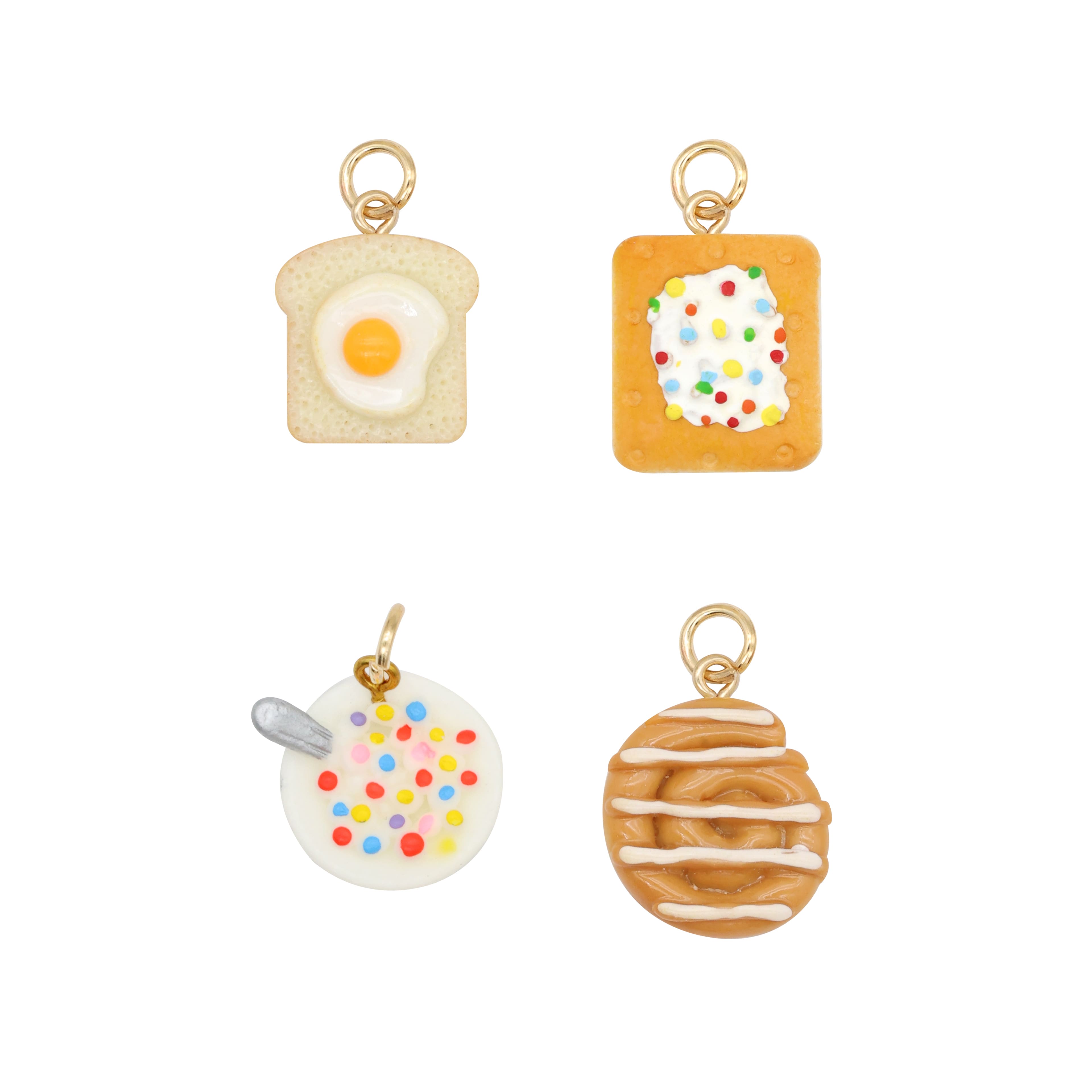 Breakfast Charm Set by Bead Landing&#x2122;